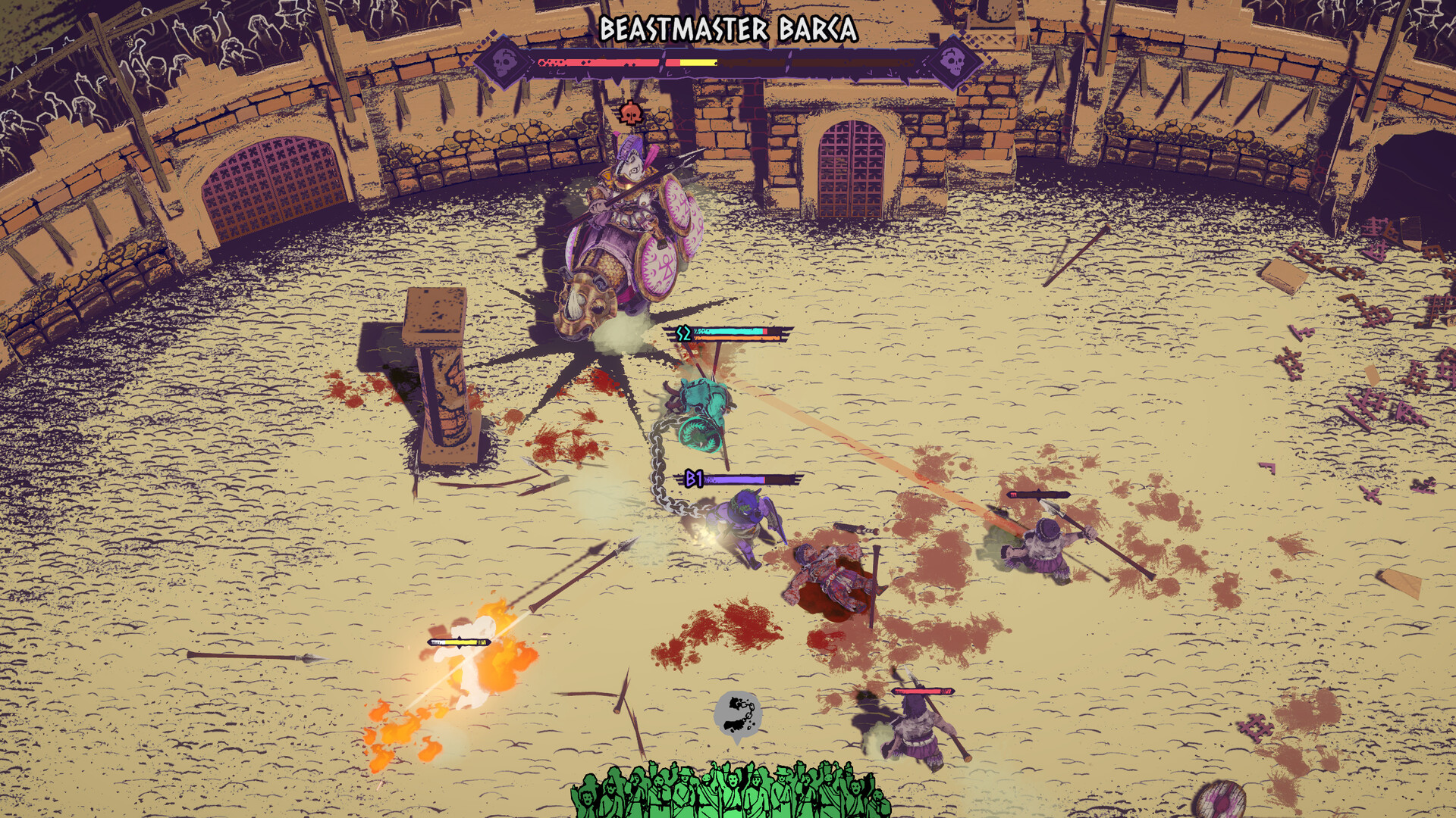 Chained Beasts screenshot 6