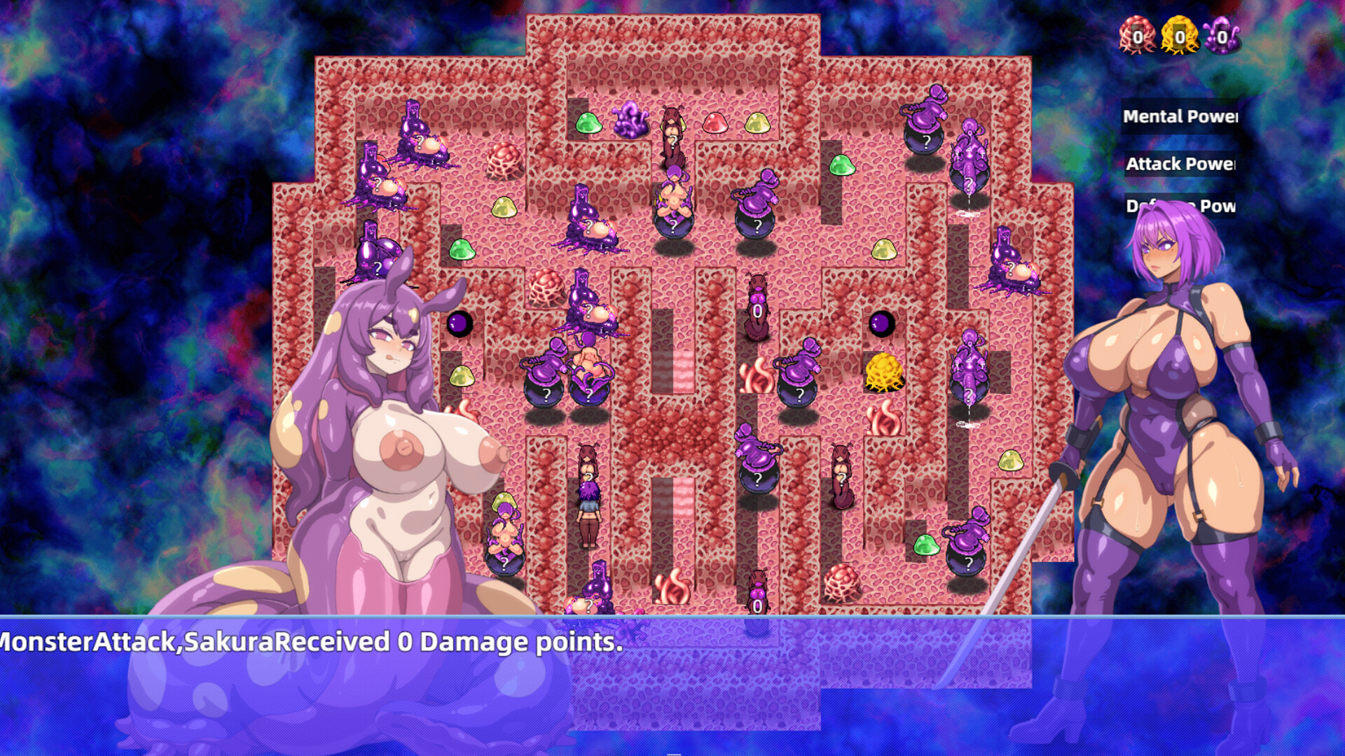 Latex Magic Tower screenshot 5