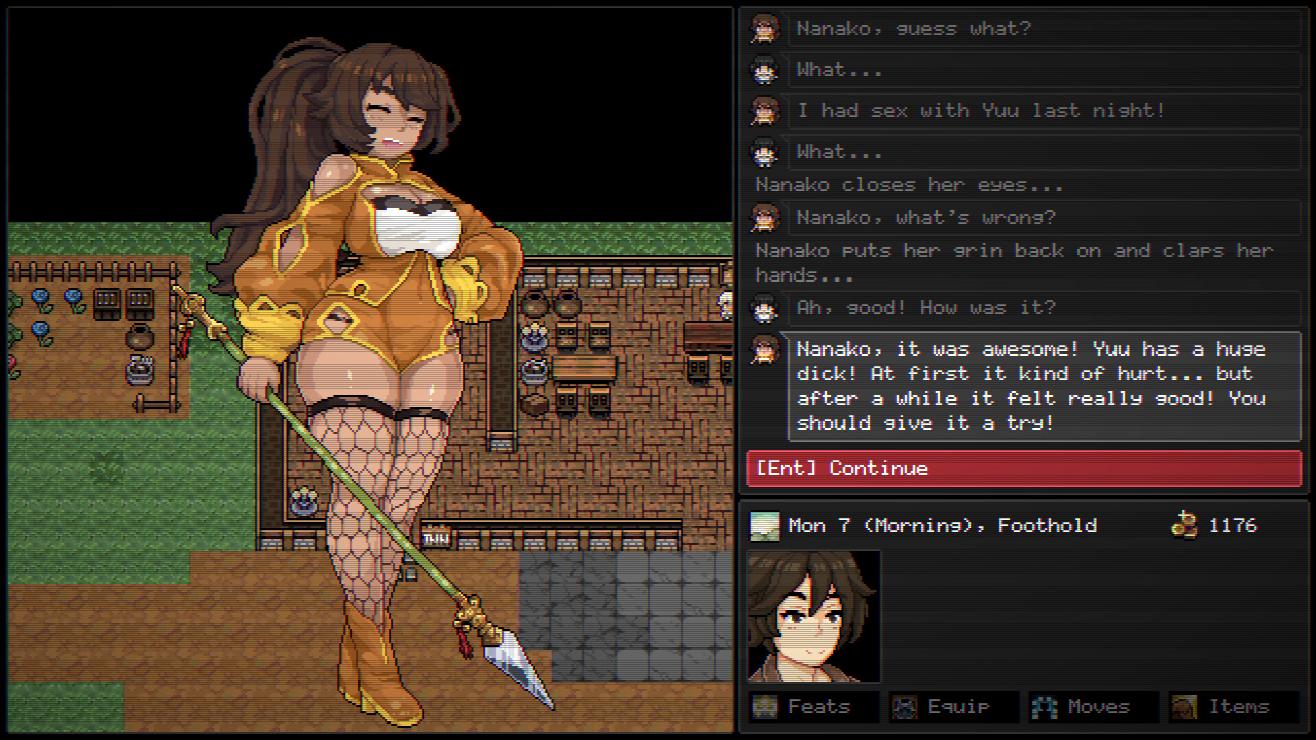 The Demon Lord's Lover screenshot 2