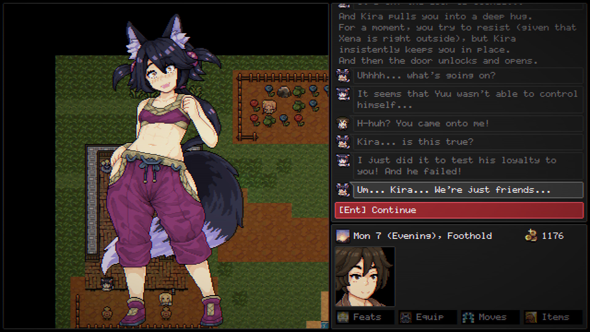 The Demon Lord's Lover screenshot 1