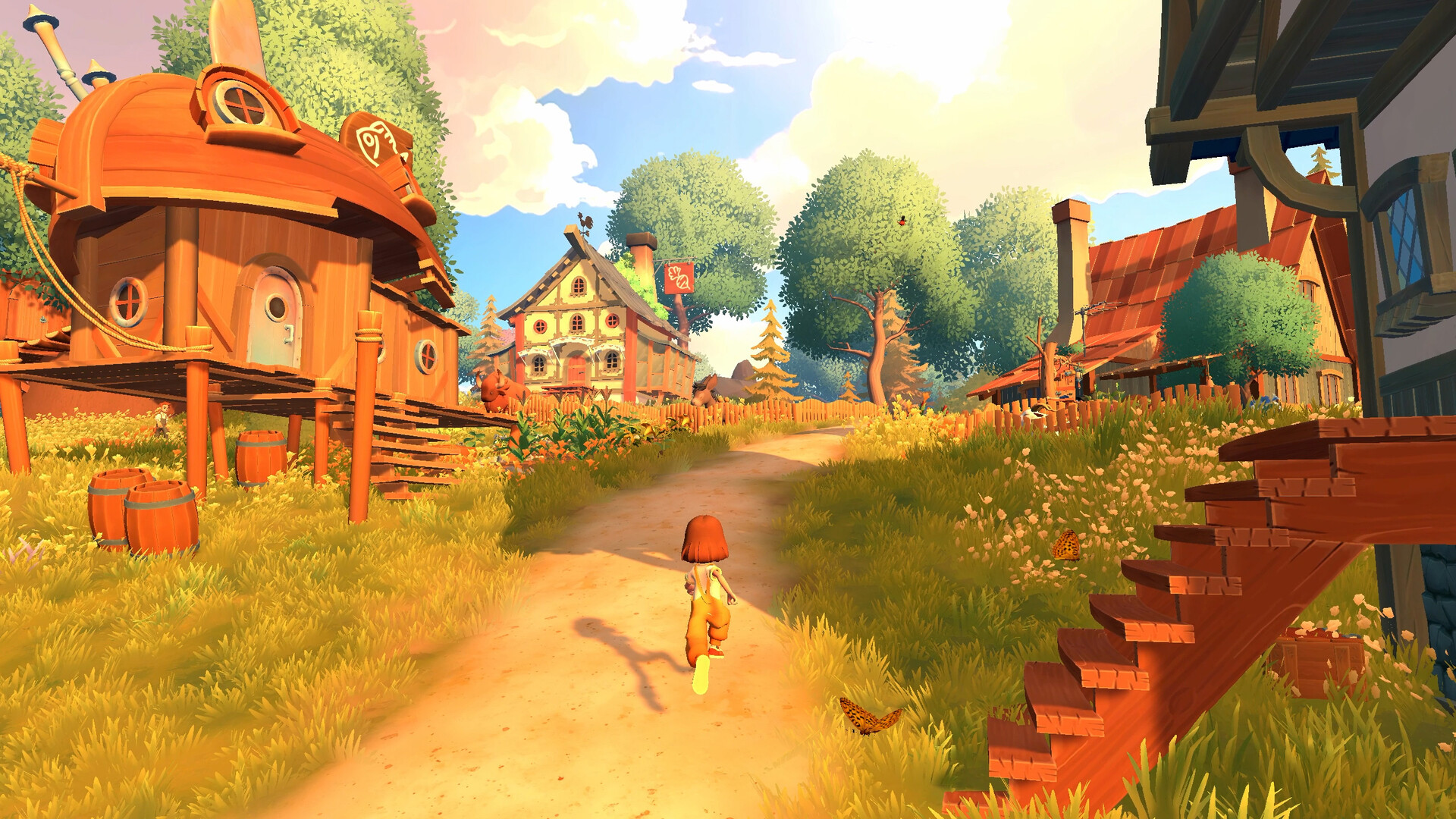 Everdream Village screenshot 1