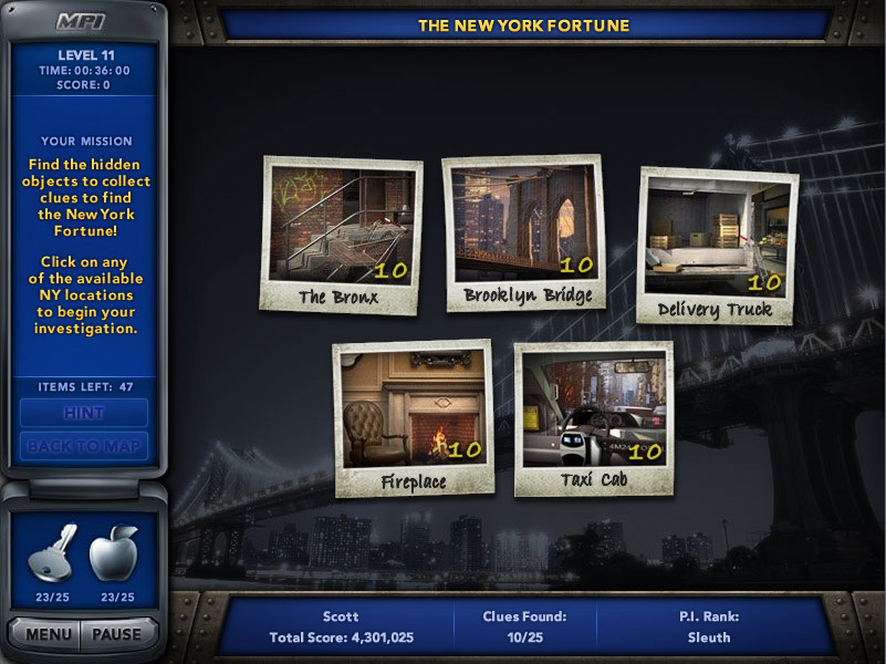 Mystery P.I.™ - The New York Fortune screenshot 10