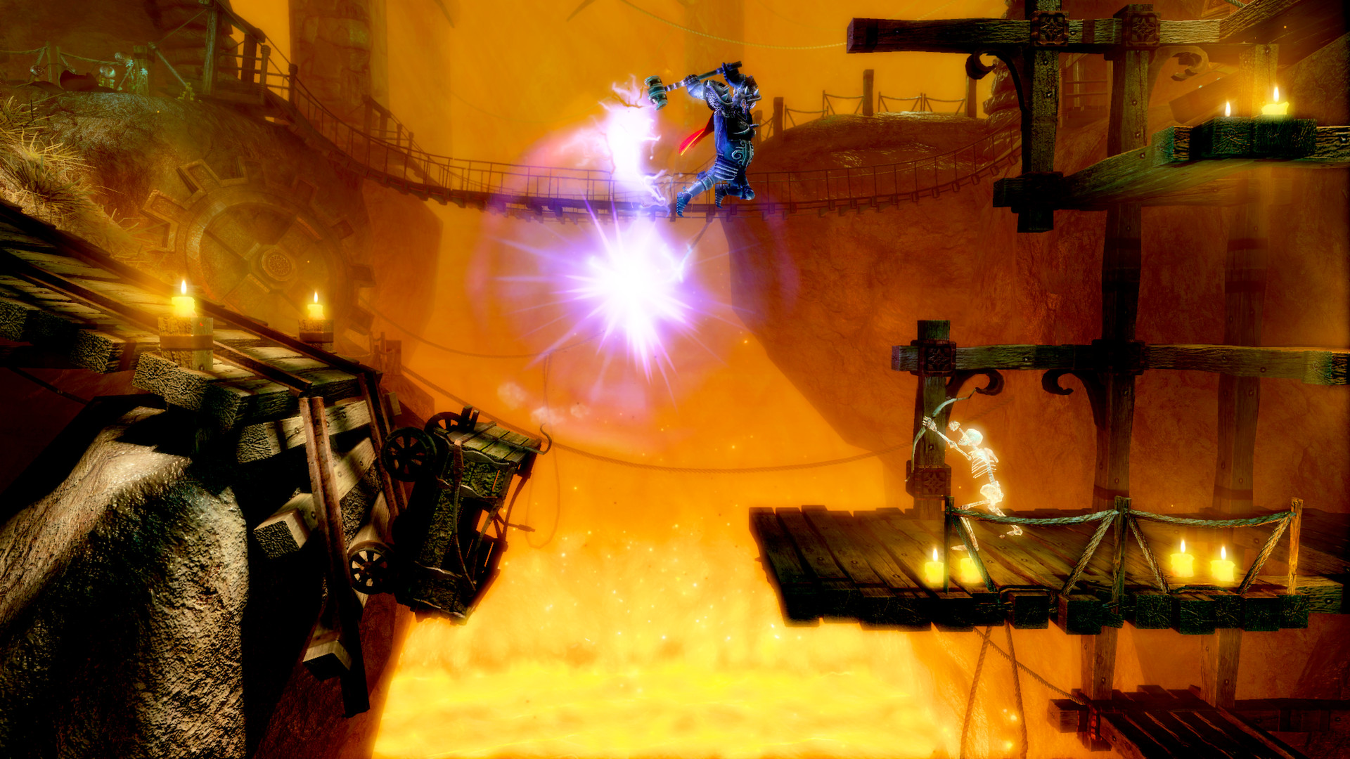 Trine Enchanted Edition screenshot 5