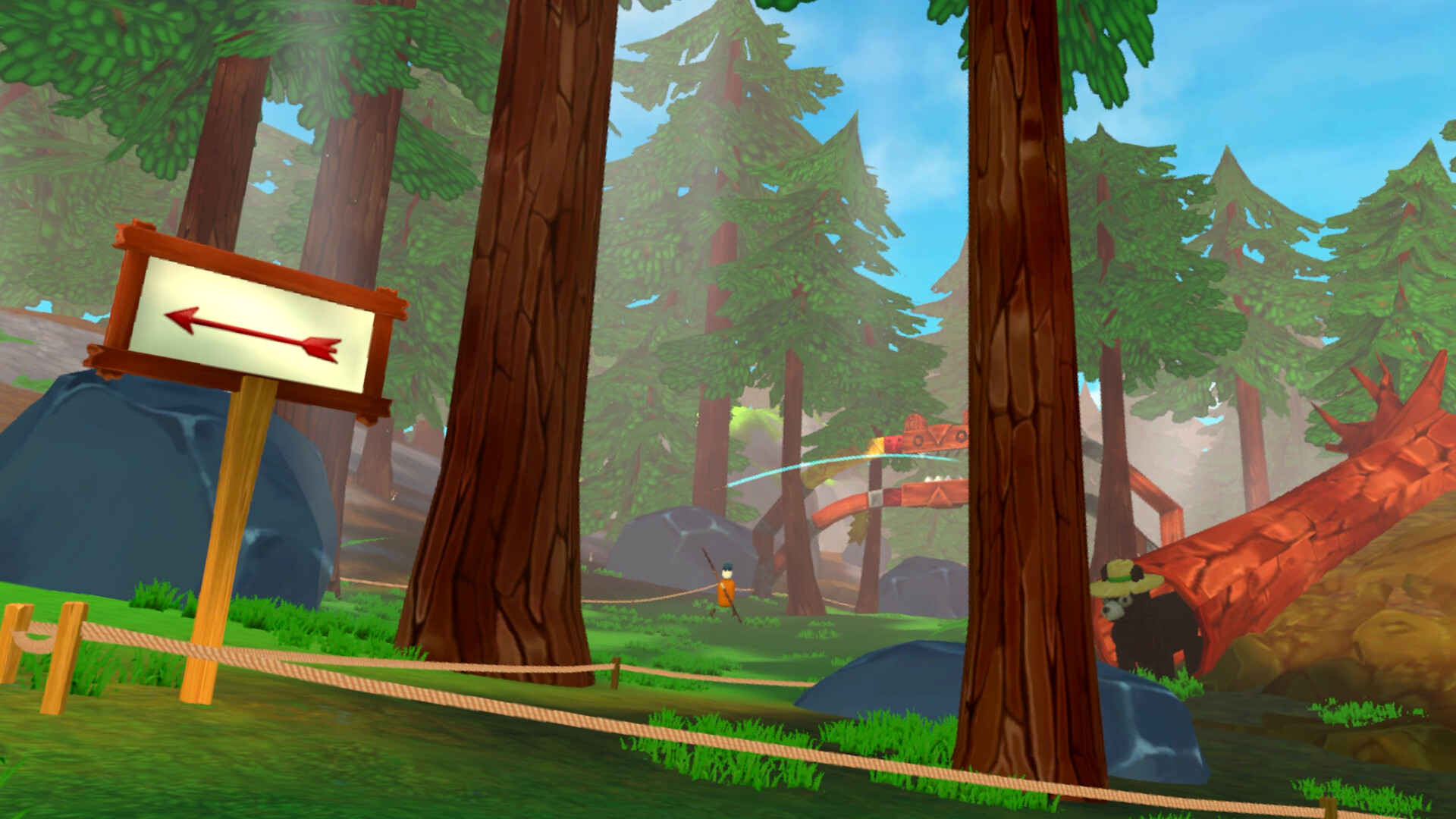 Bow Course - Archery Golf screenshot 3
