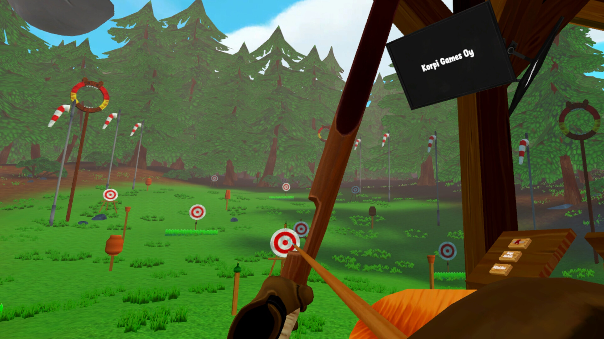 Bow Course - Archery Golf screenshot 4