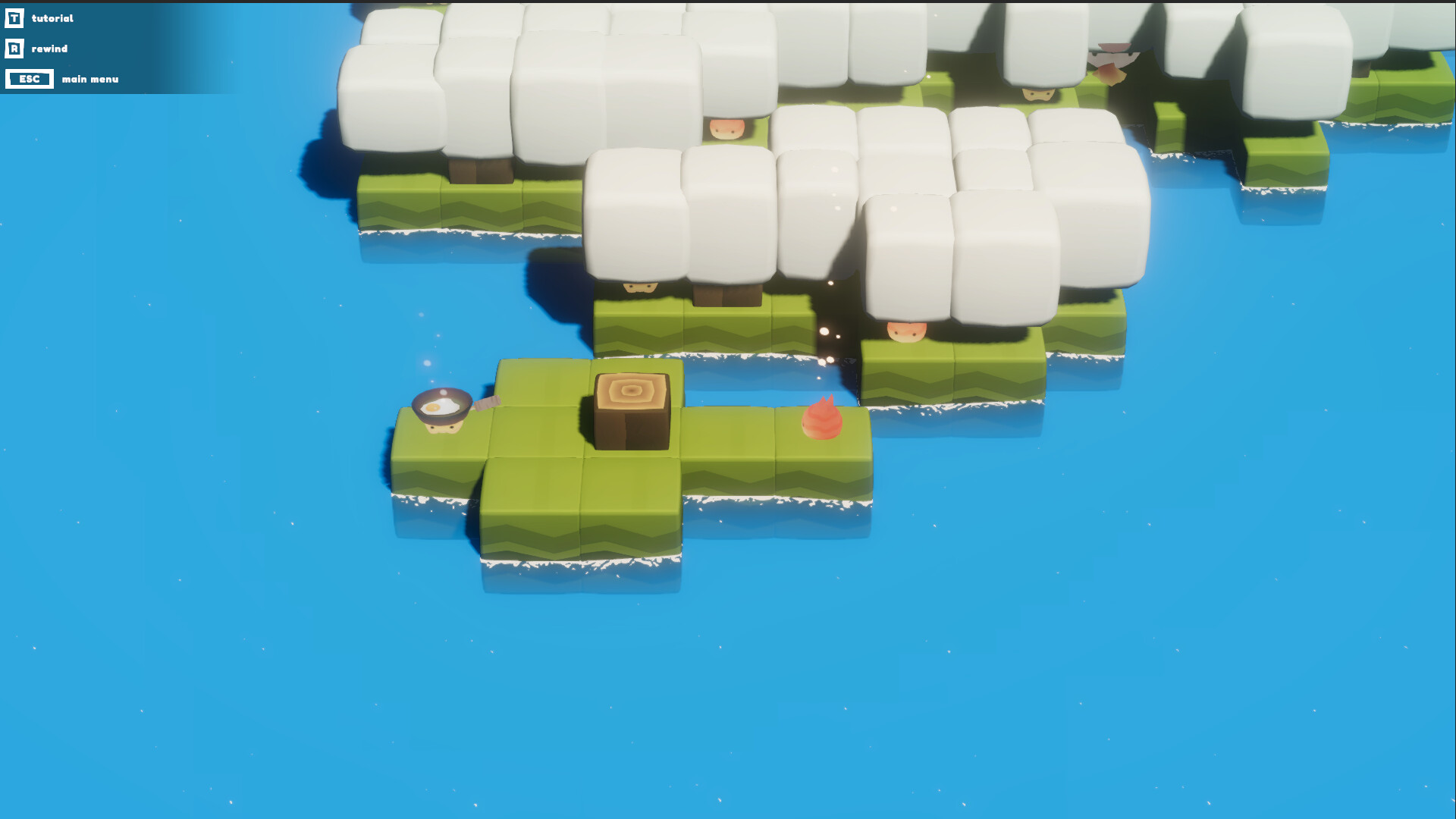 Eggpan: A Sokoban Adventure screenshot 1