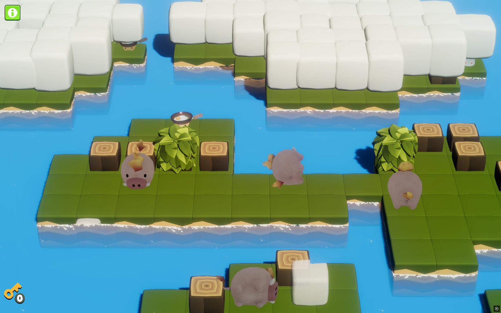 Eggpan: A Sokoban Adventure screenshot 5