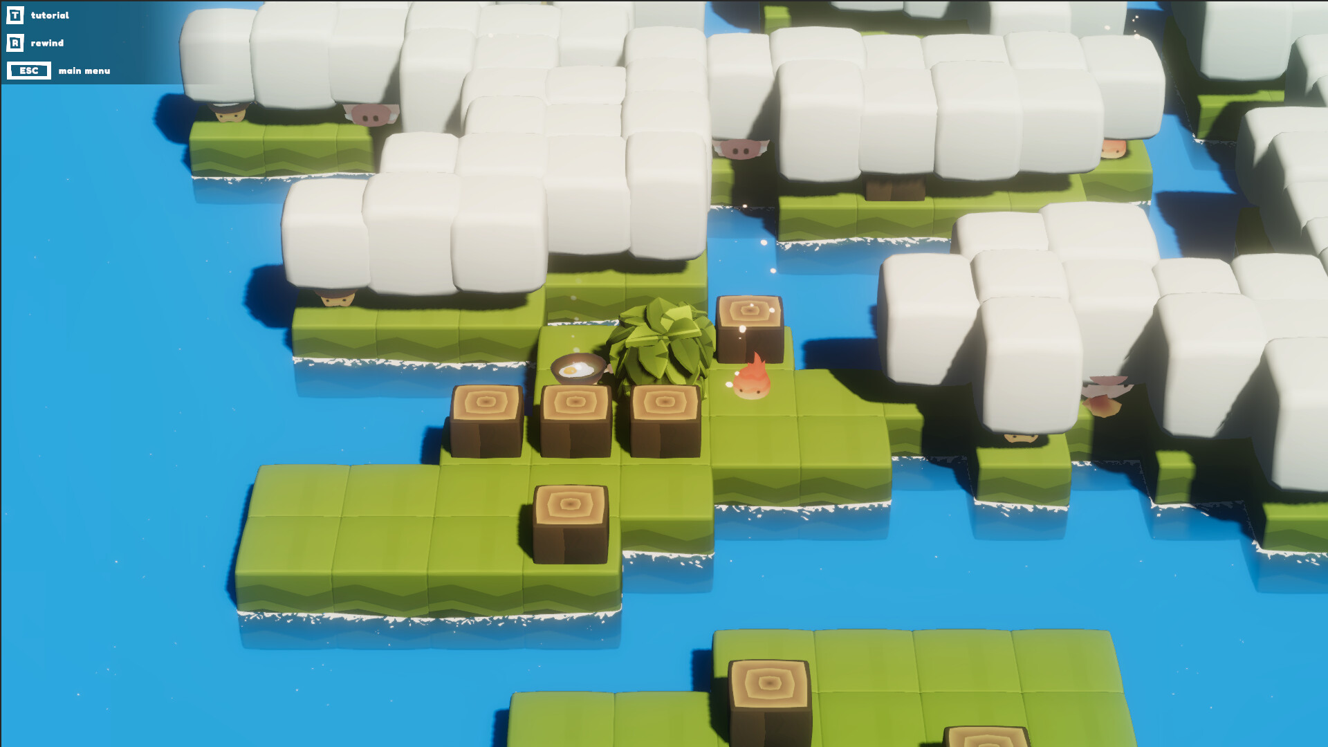 Eggpan: A Sokoban Adventure screenshot 3