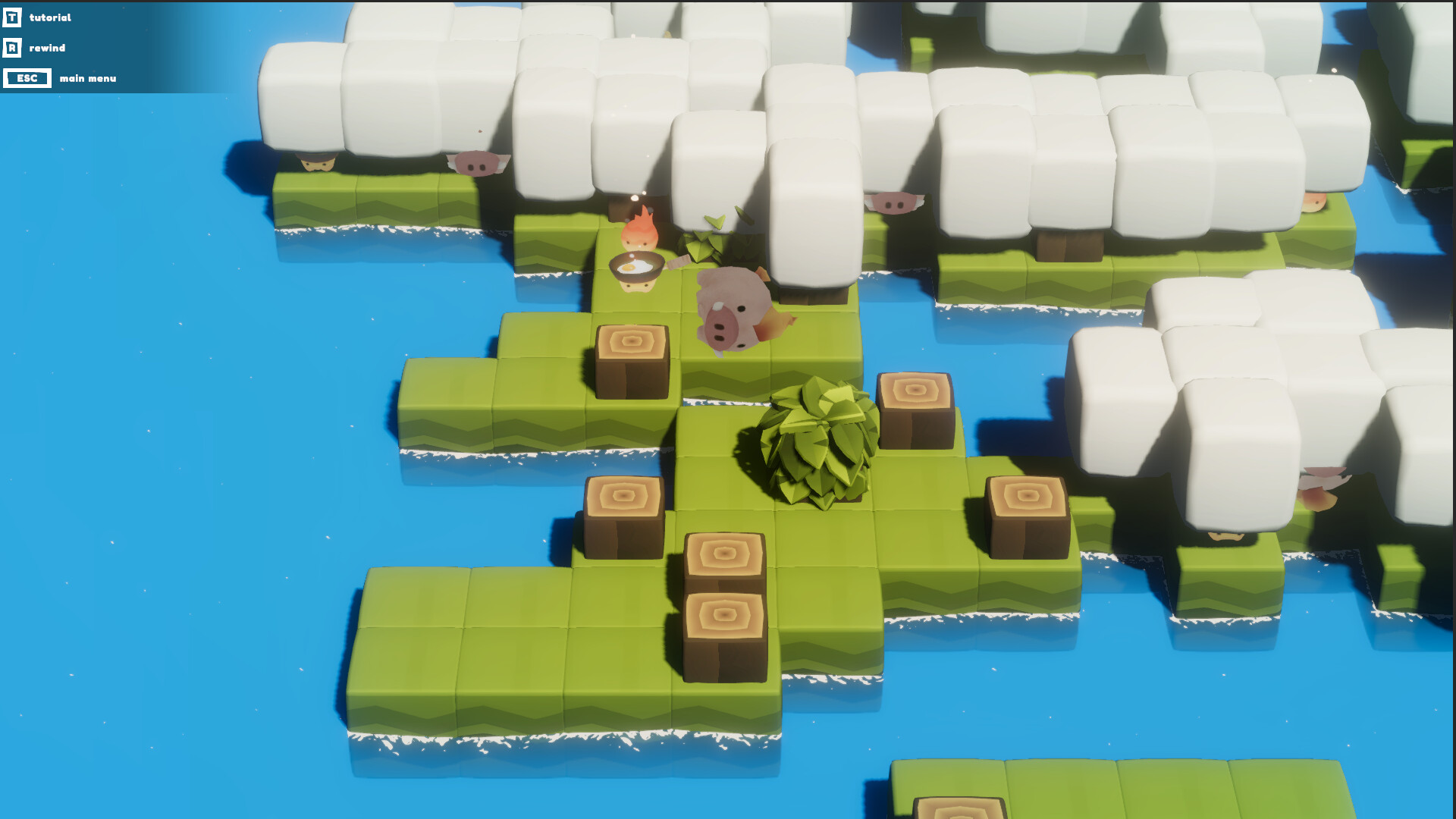 Eggpan: A Sokoban Adventure screenshot 4