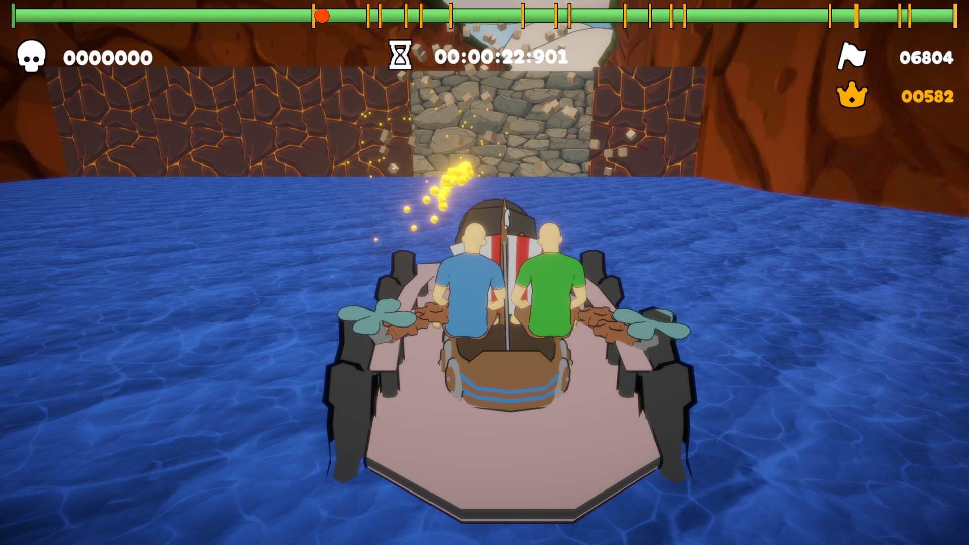Paddle Paddle Paddle screenshot 8