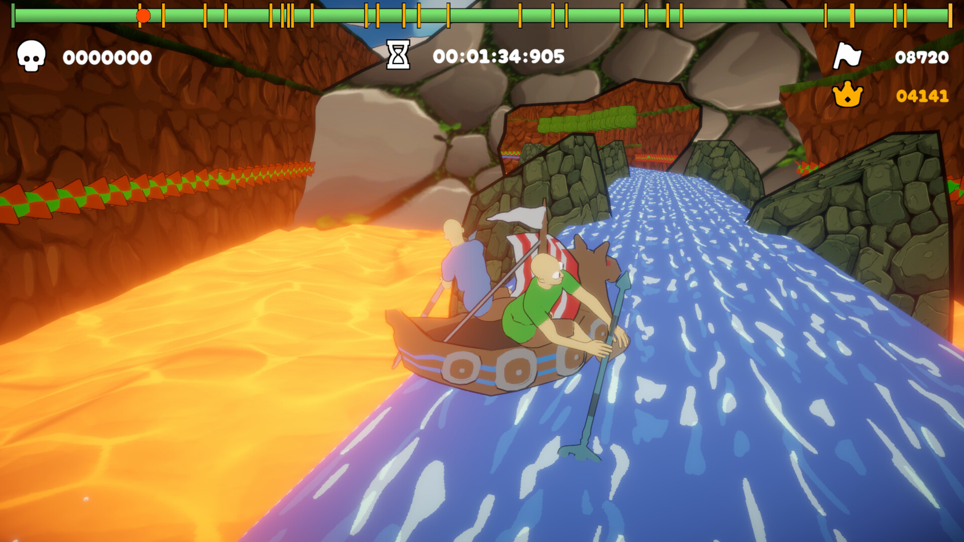 Paddle Paddle Paddle screenshot 5