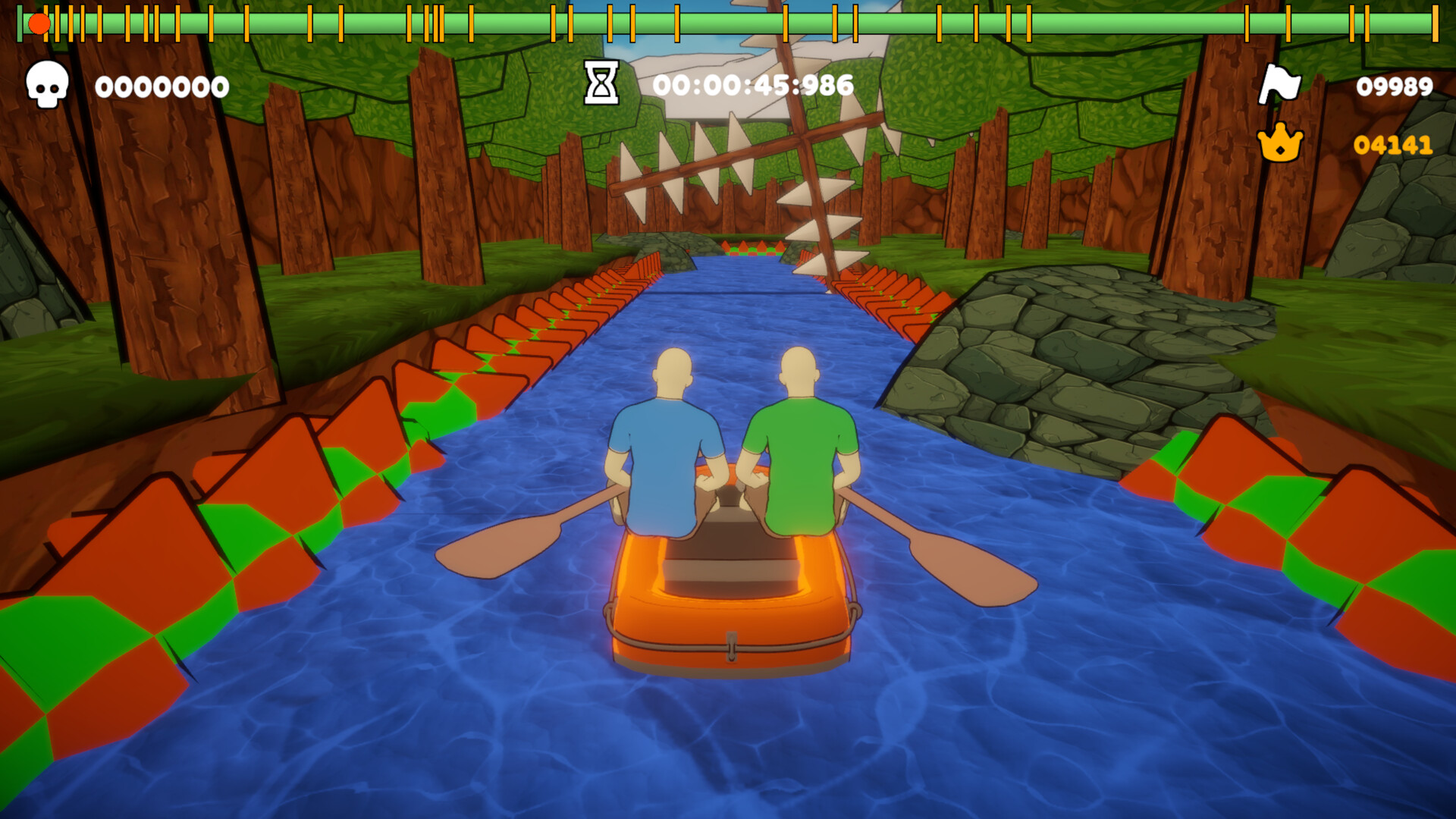 Paddle Paddle Paddle screenshot 1