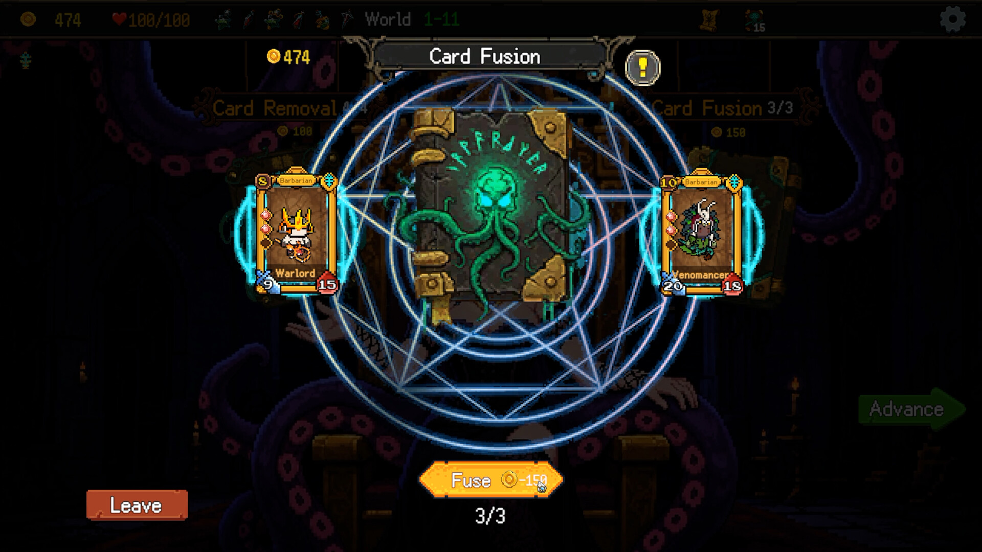 Summoner's Gambit screenshot 5
