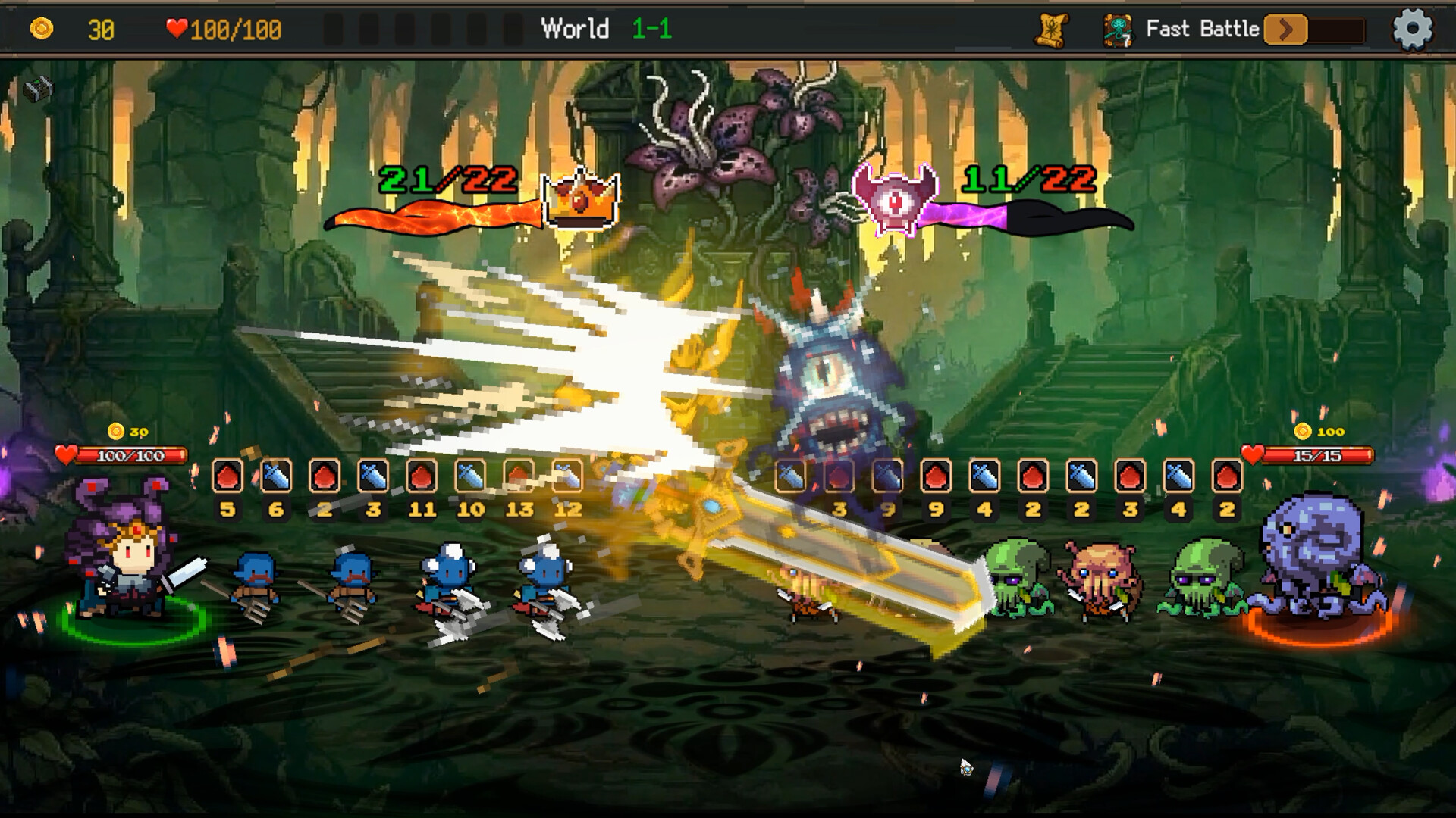 Summoner's Gambit screenshot 7