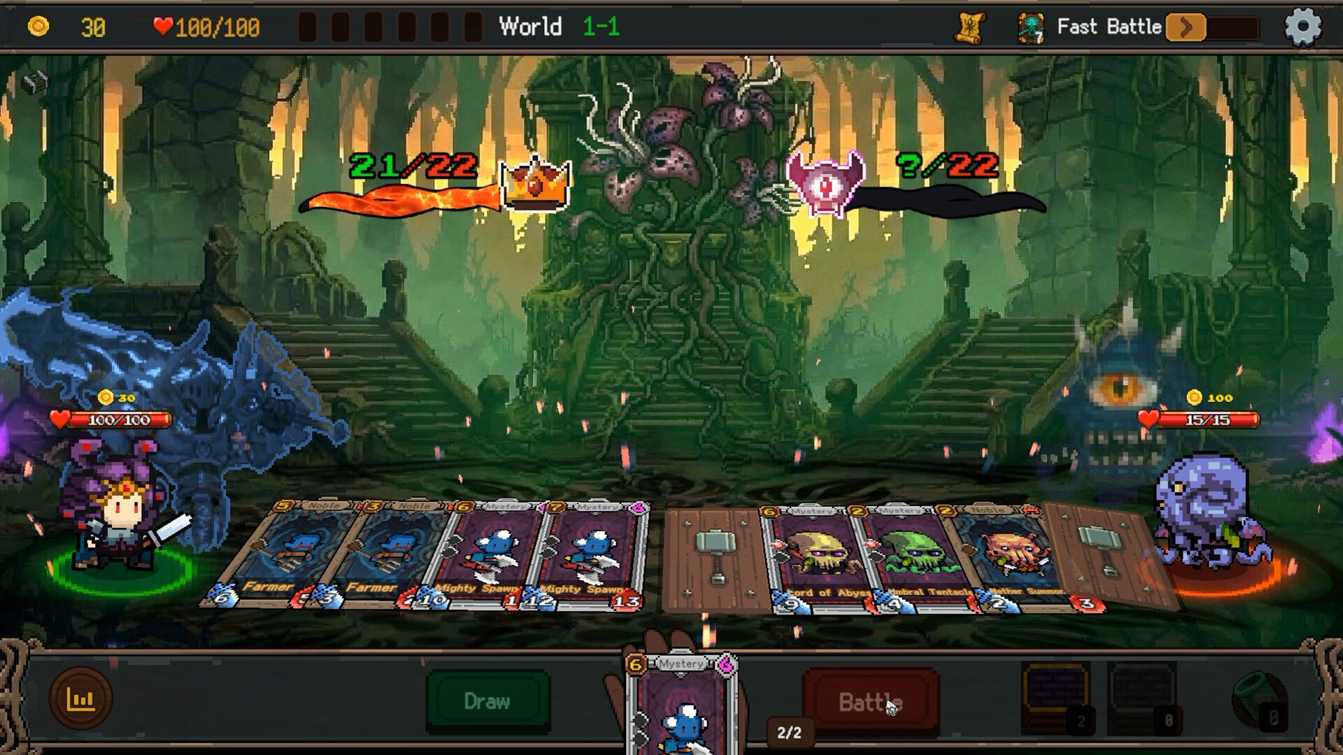Summoner's Gambit screenshot 1