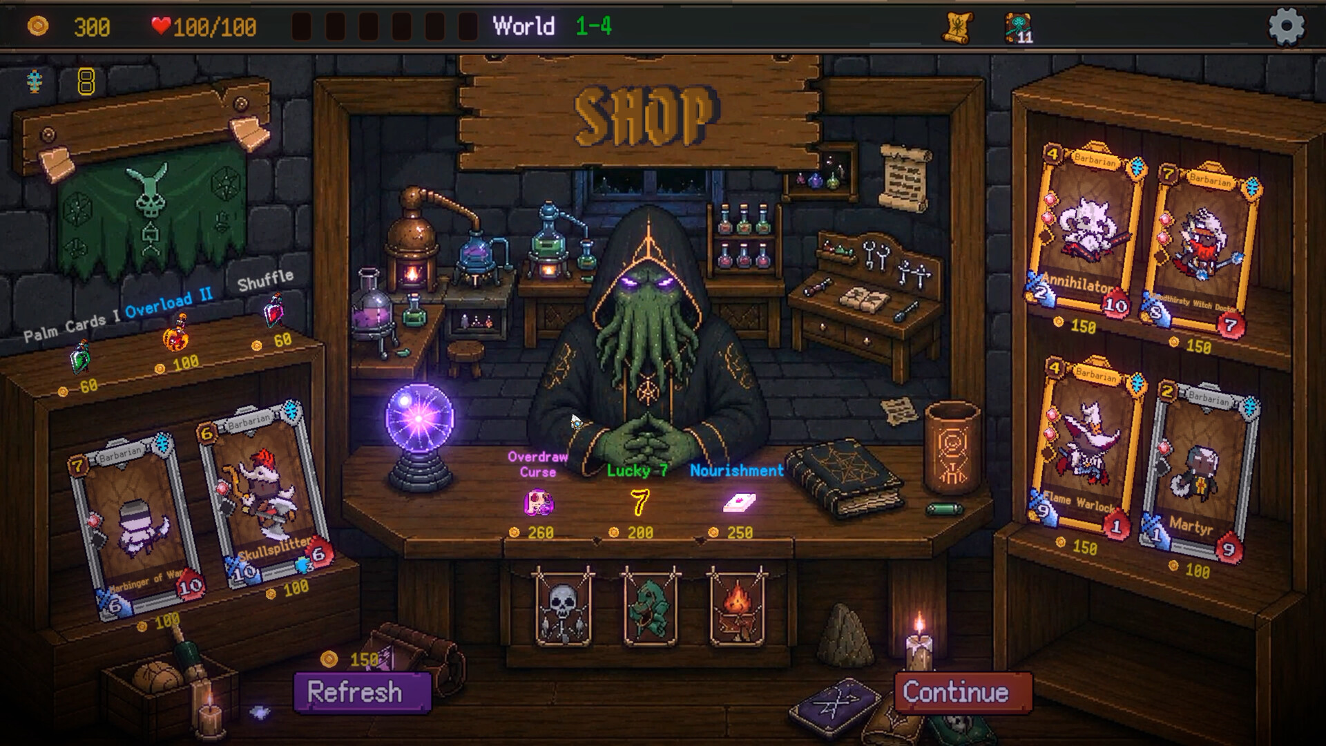 Summoner's Gambit screenshot 6