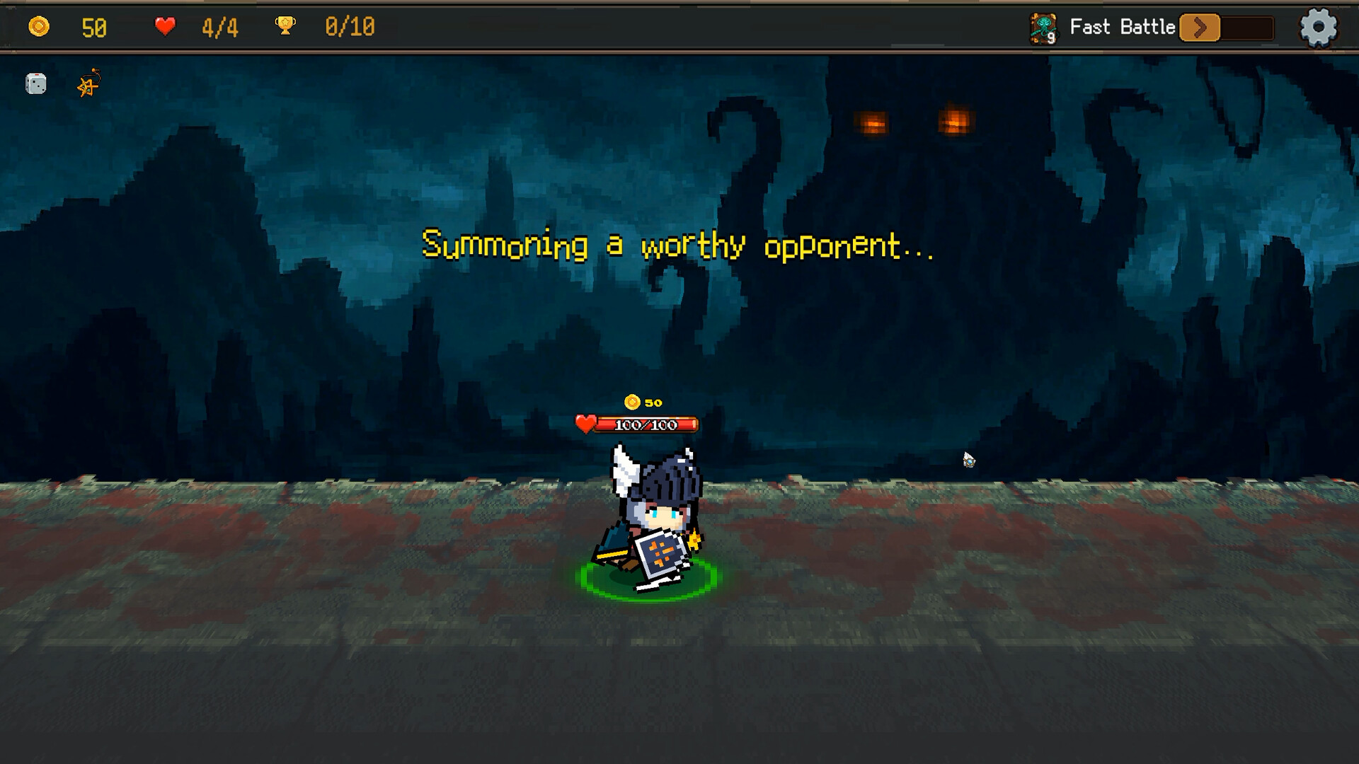 Summoner's Gambit screenshot 3