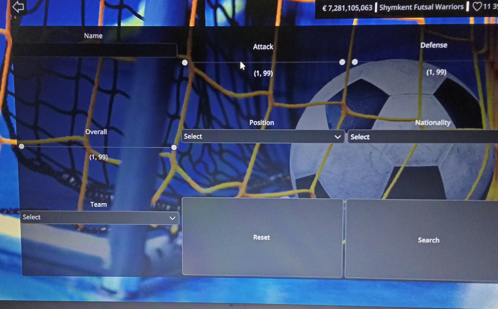 Multi Championchip Futsal screenshot 4