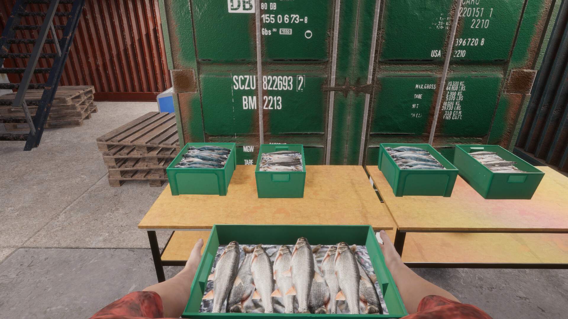 Fishing Tycoon Simulator screenshot 2