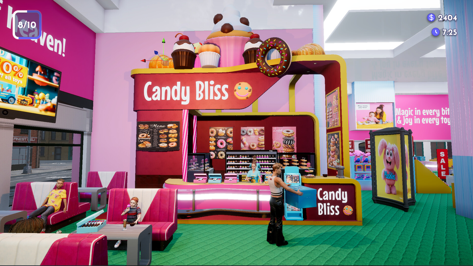 Candy Shop: BUSINESS SIMULATOR screenshot 1
