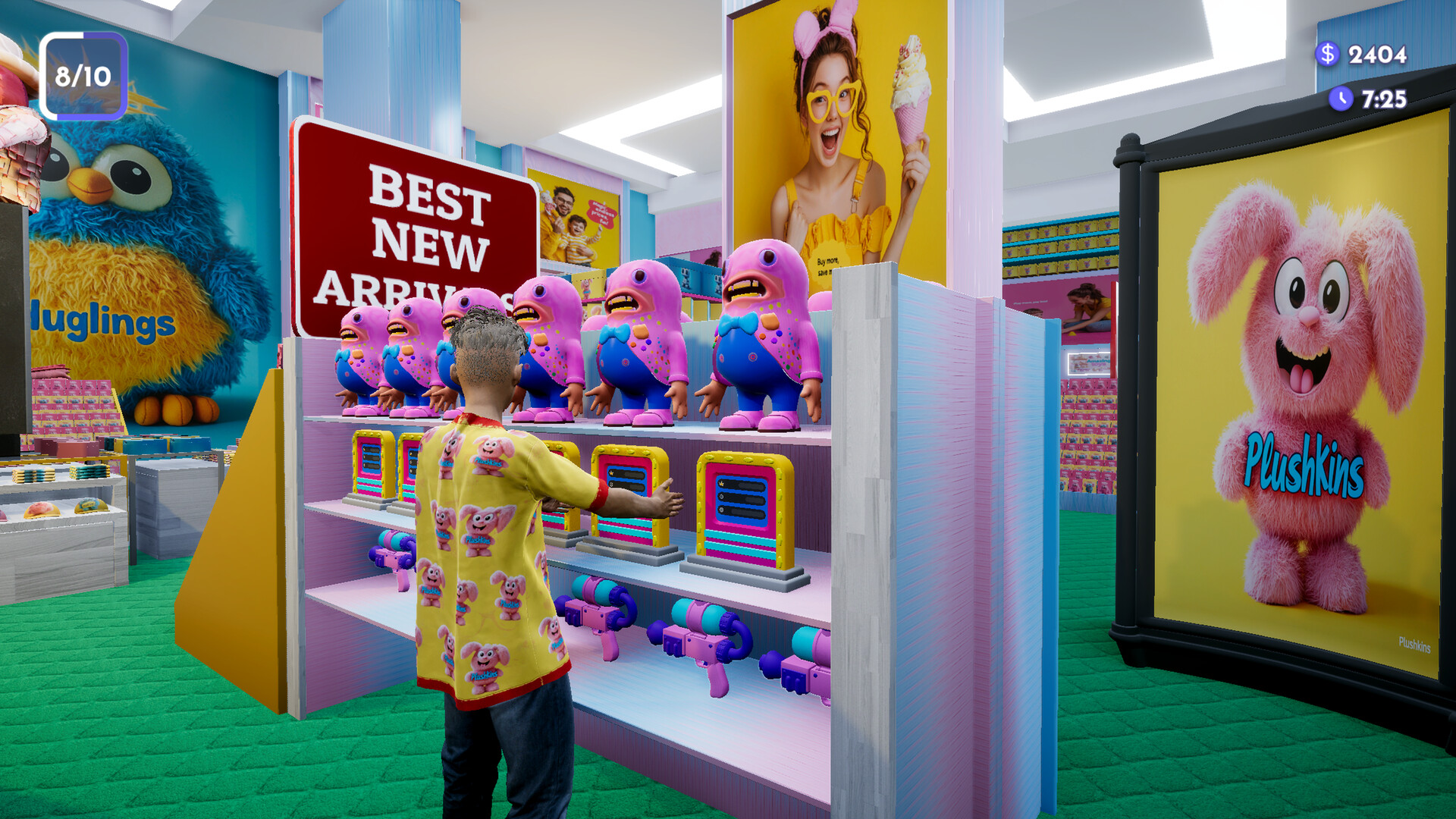 Candy Shop: BUSINESS SIMULATOR screenshot 5