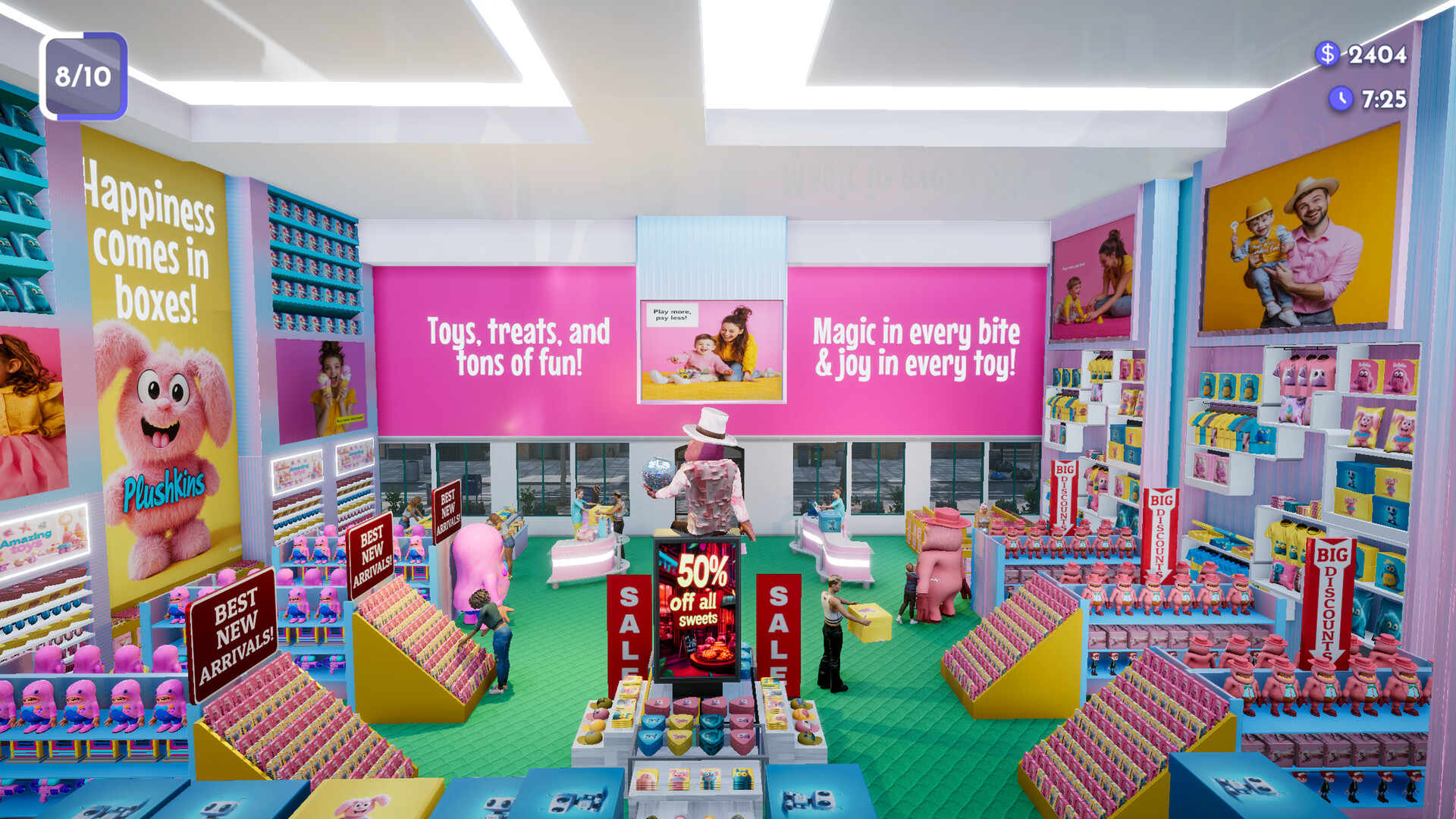 Candy Shop: BUSINESS SIMULATOR screenshot 4