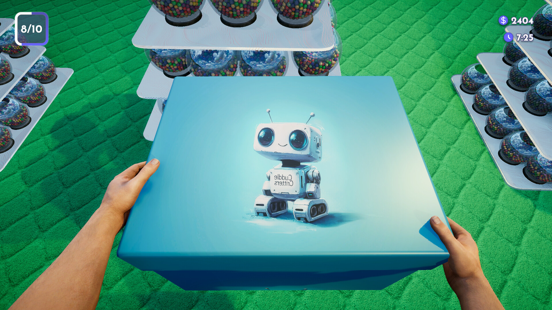 Candy Shop: BUSINESS SIMULATOR screenshot 9