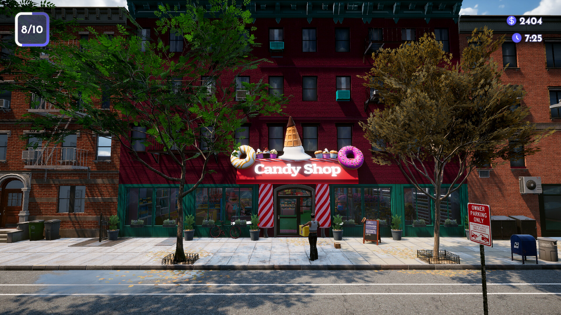 Candy Shop: BUSINESS SIMULATOR screenshot 8