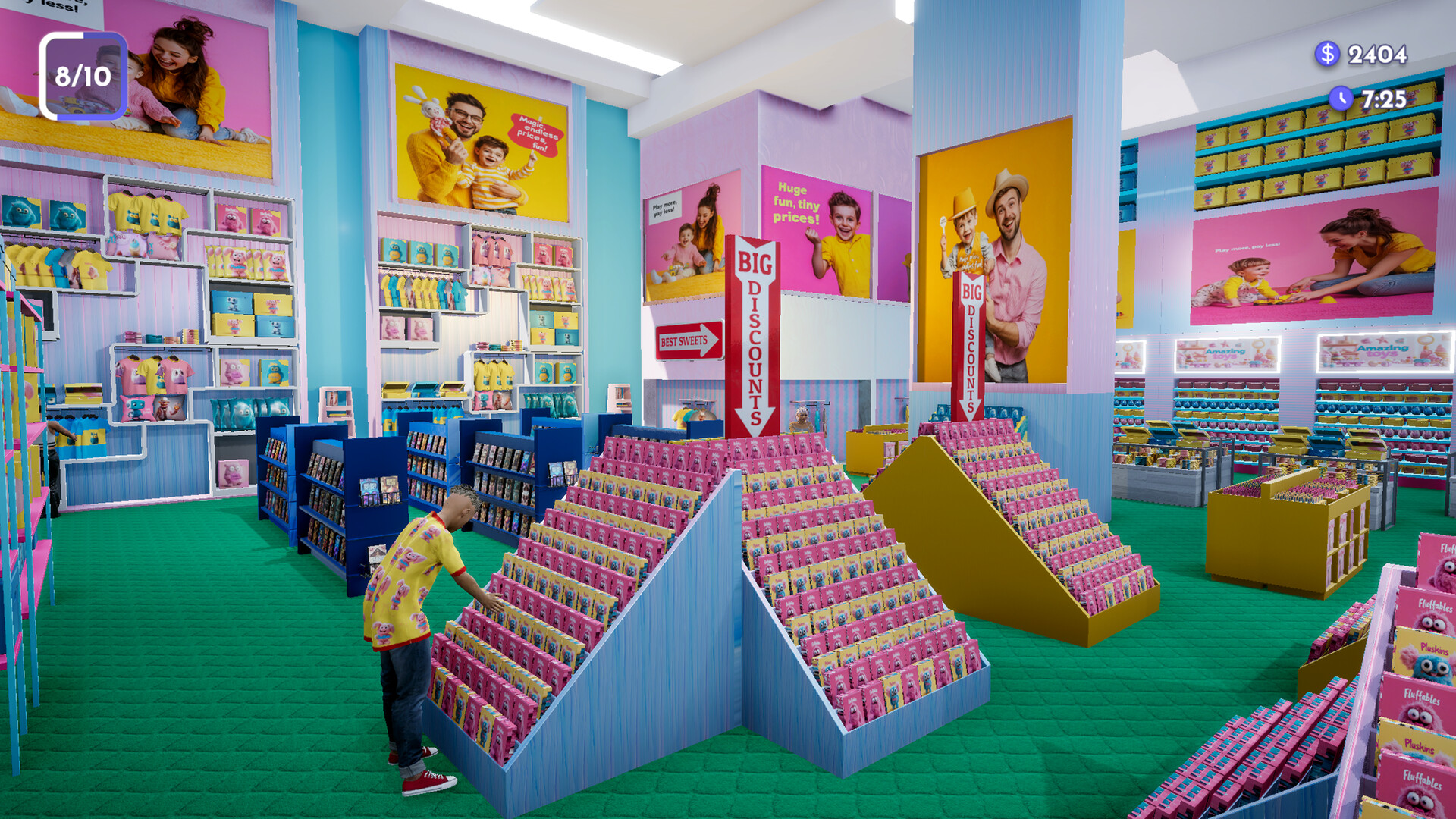 Candy Shop: BUSINESS SIMULATOR screenshot 3
