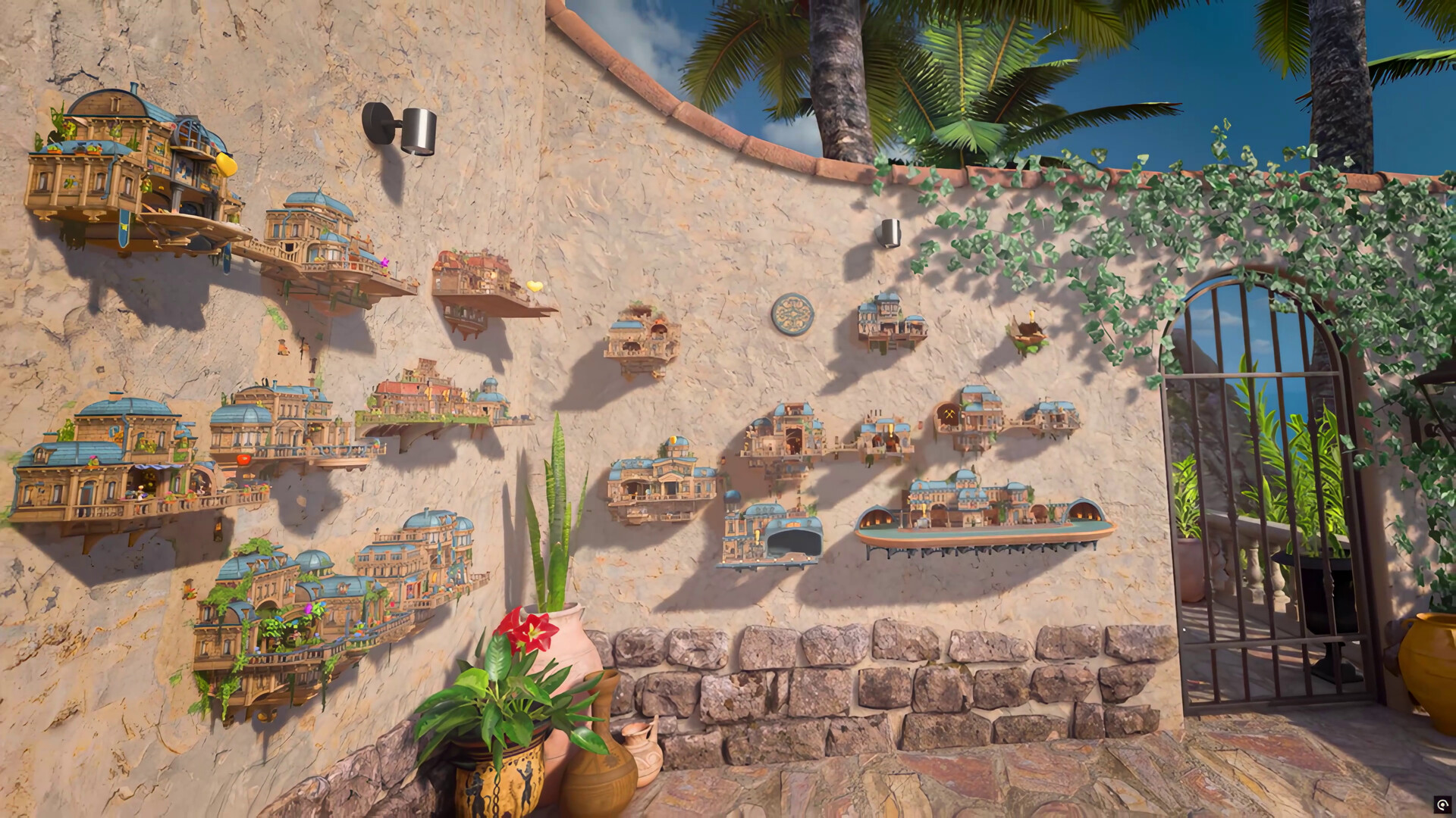 Wall Town Wonders screenshot 3