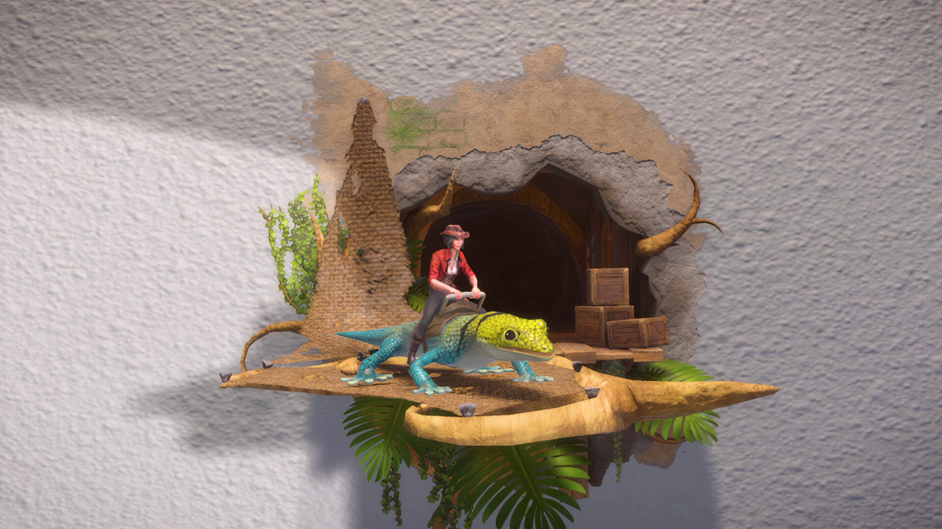 Wall Town Wonders screenshot 1