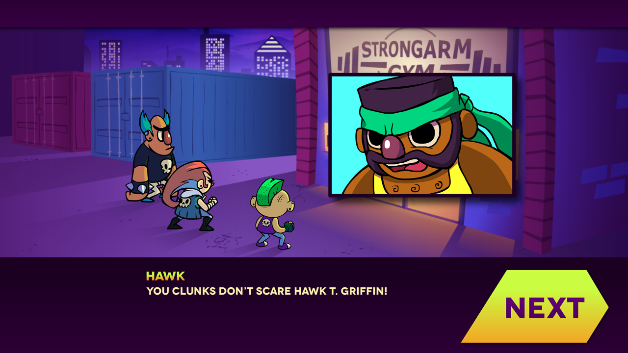 Big Action Mega Fight! screenshot 4