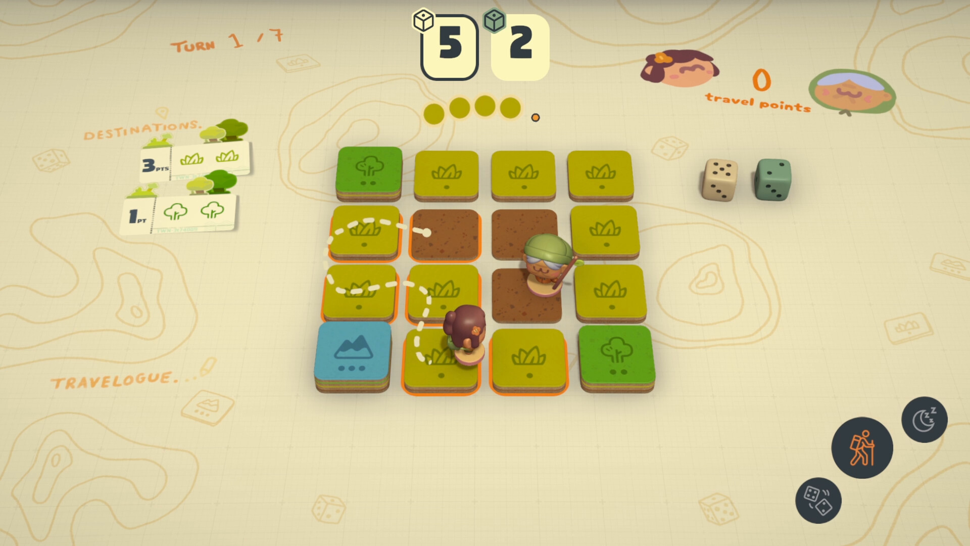 Travel Pack! screenshot 3