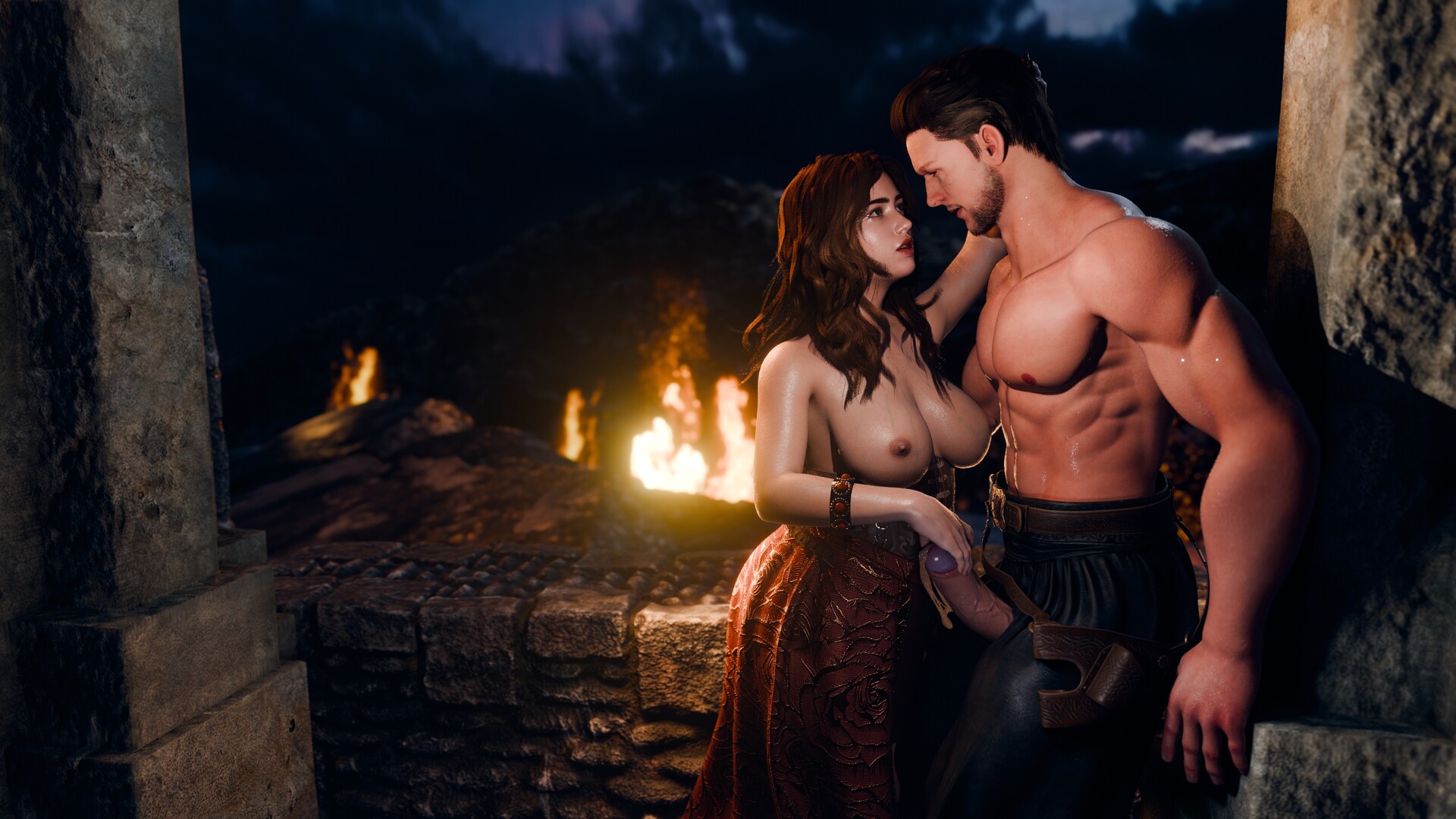 Sex of Thrones 2 π screenshot 20