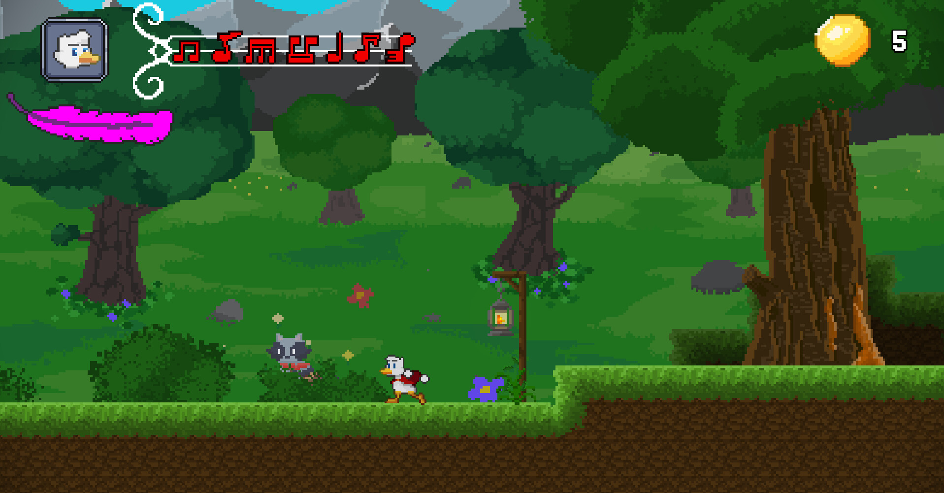 Delta's Discs screenshot 1