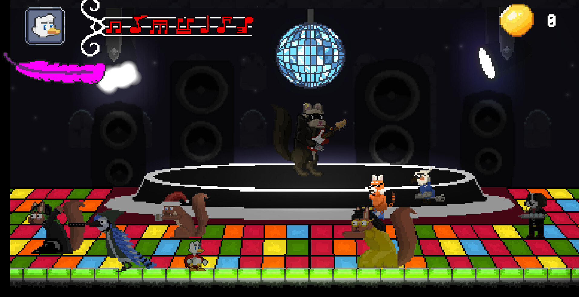 Delta's Discs screenshot 3