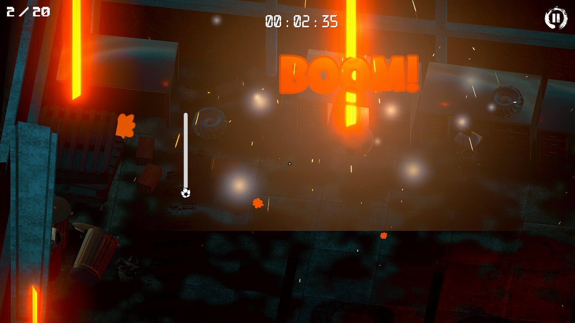 ROOM FOOTBALL - Hangar screenshot 2