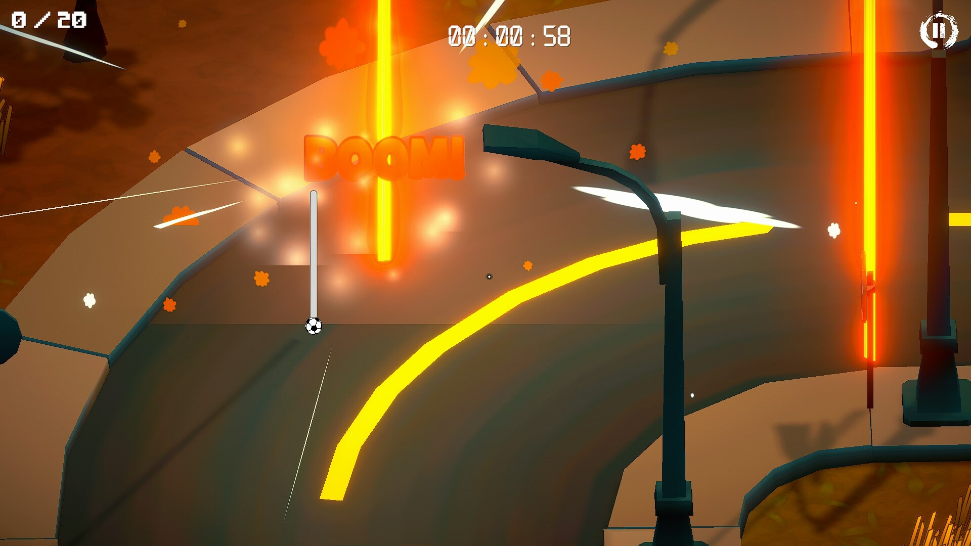 ROOM FOOTBALL - Petrol Station screenshot 3