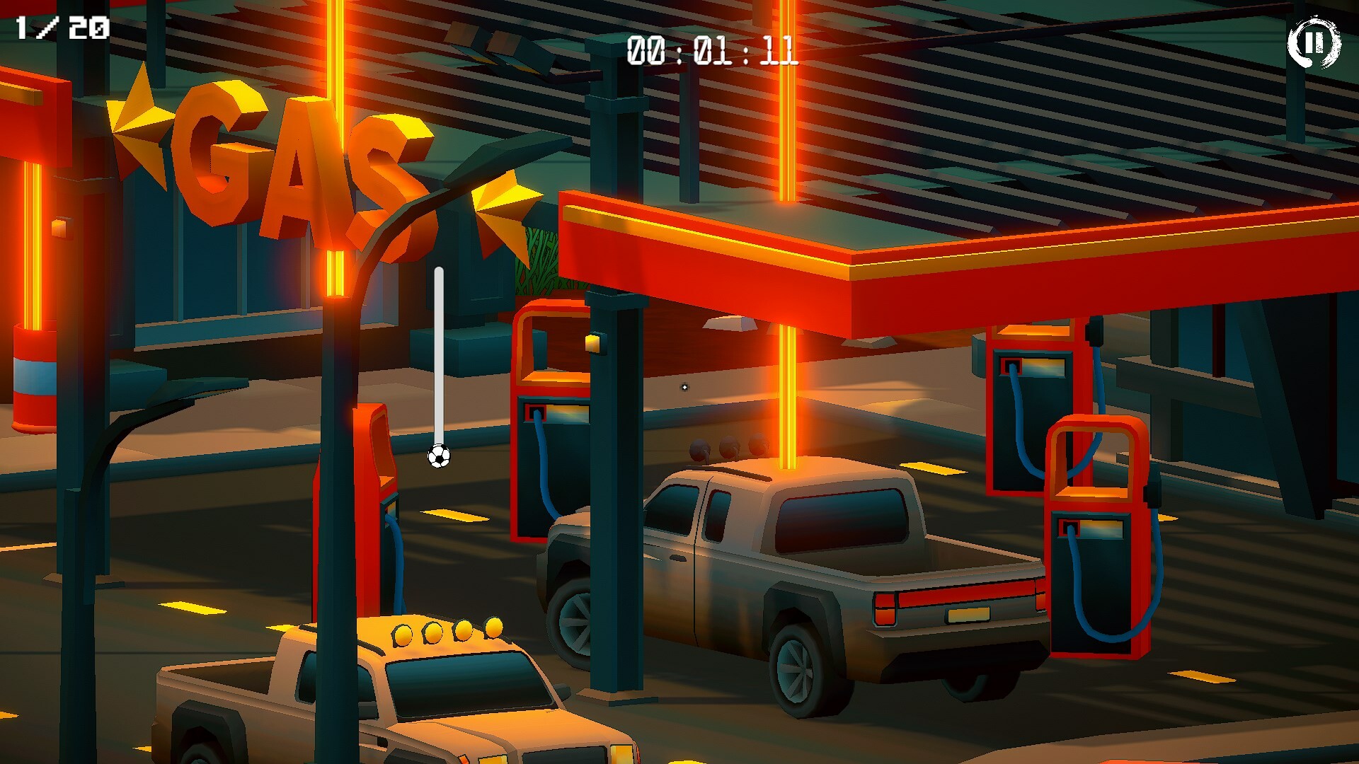 ROOM FOOTBALL - Petrol Station screenshot 5
