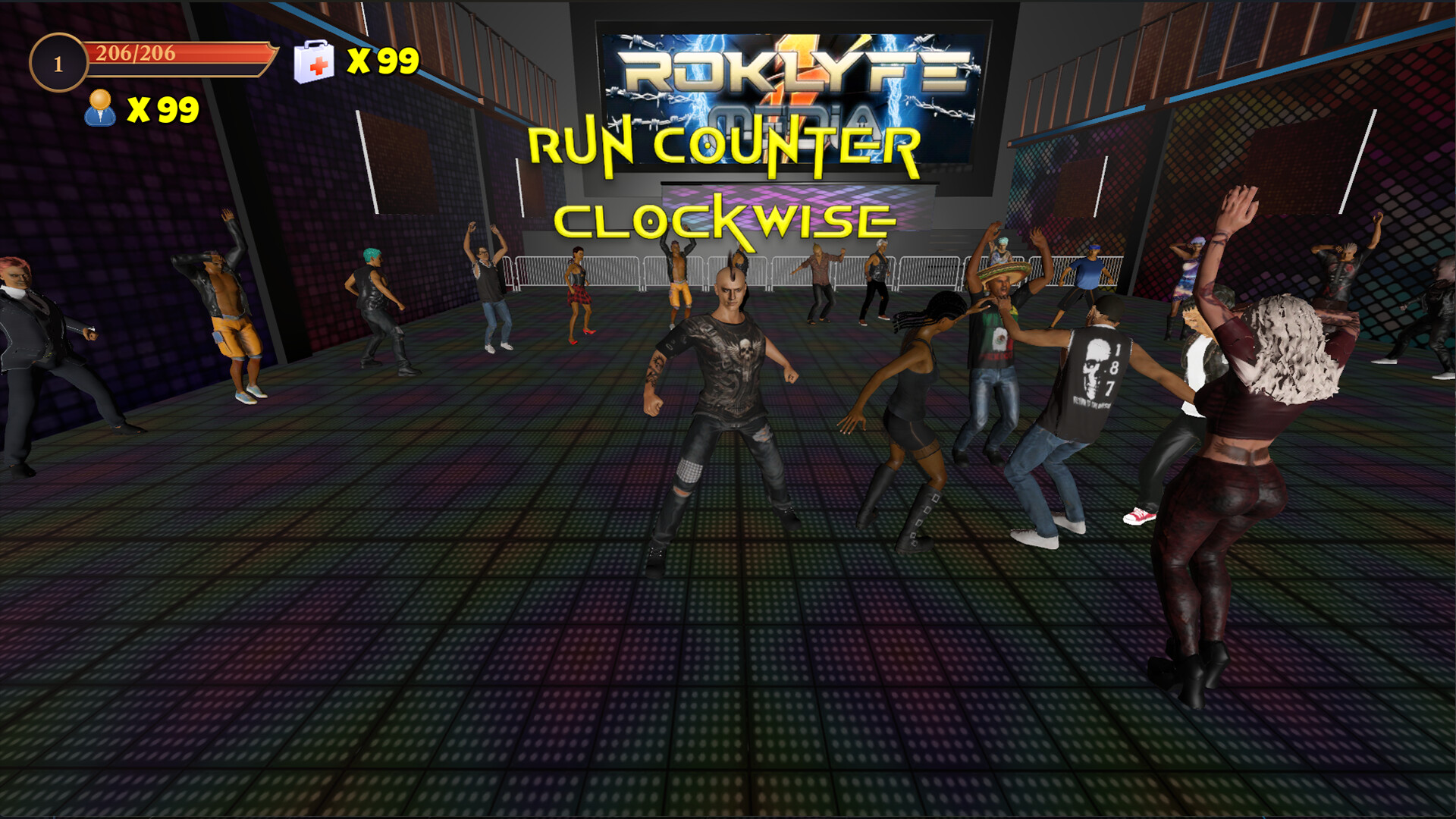Mosh Pit Mayhem screenshot 3