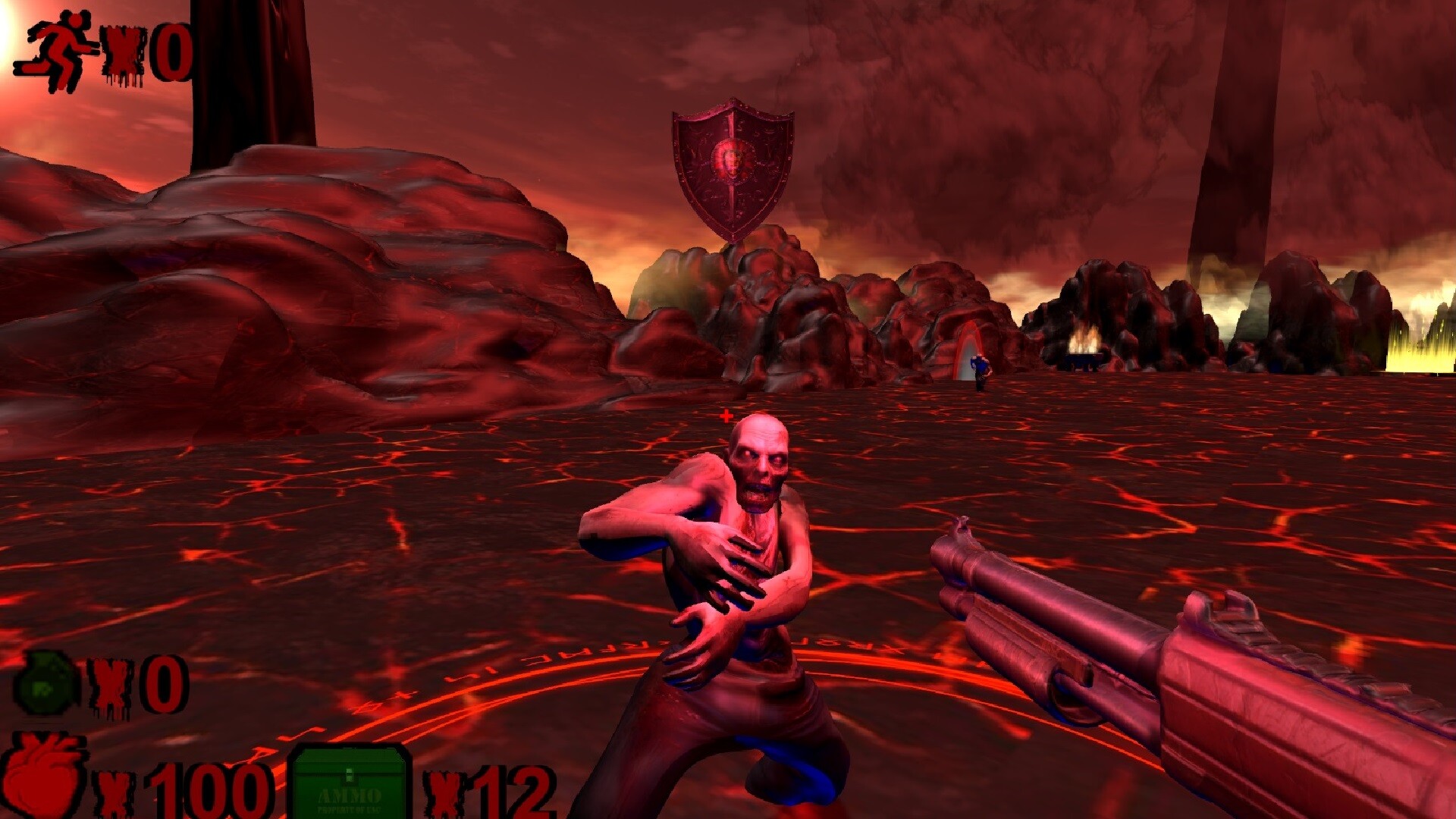 The Hideous-Arena screenshot 1