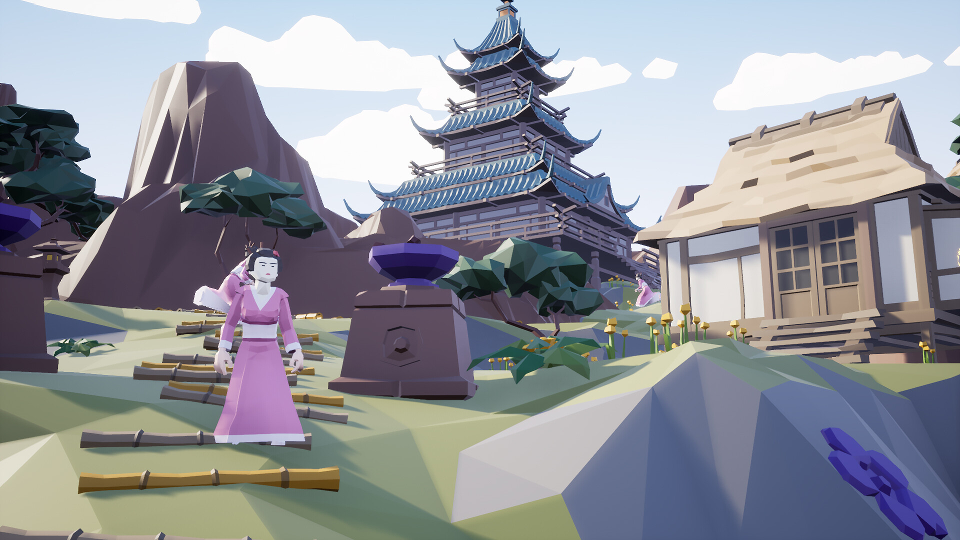 Demon of the time screenshot 1