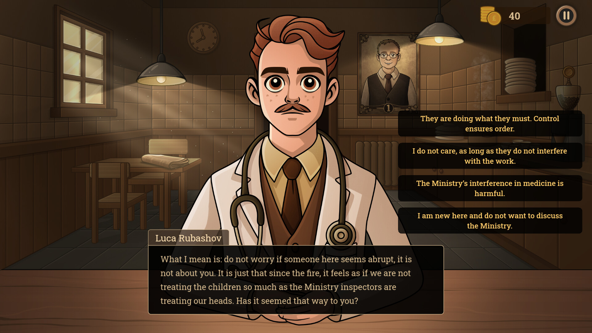 Ministry of Order screenshot 3