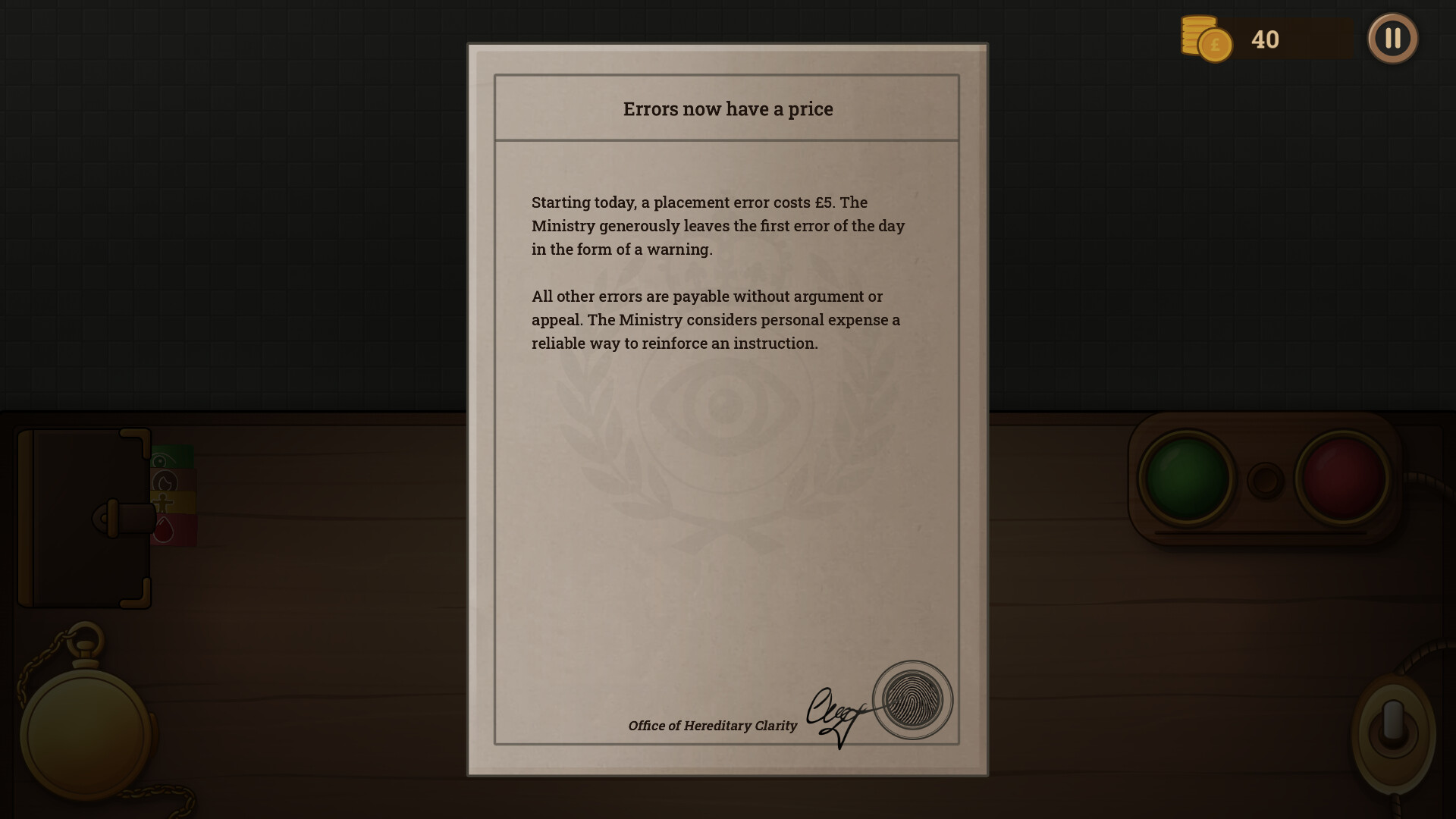 Ministry of Order screenshot 11