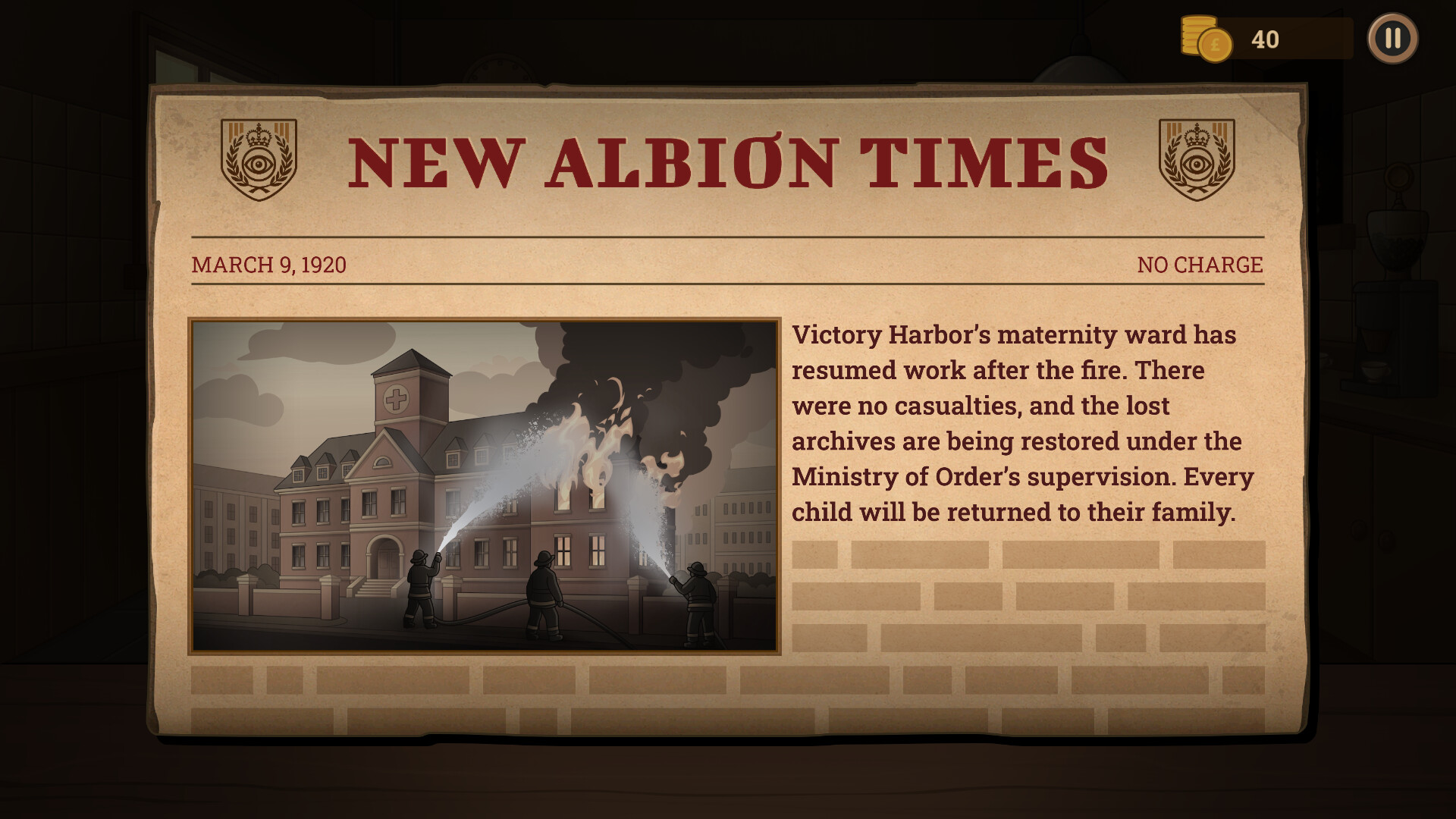 Ministry of Order screenshot 9
