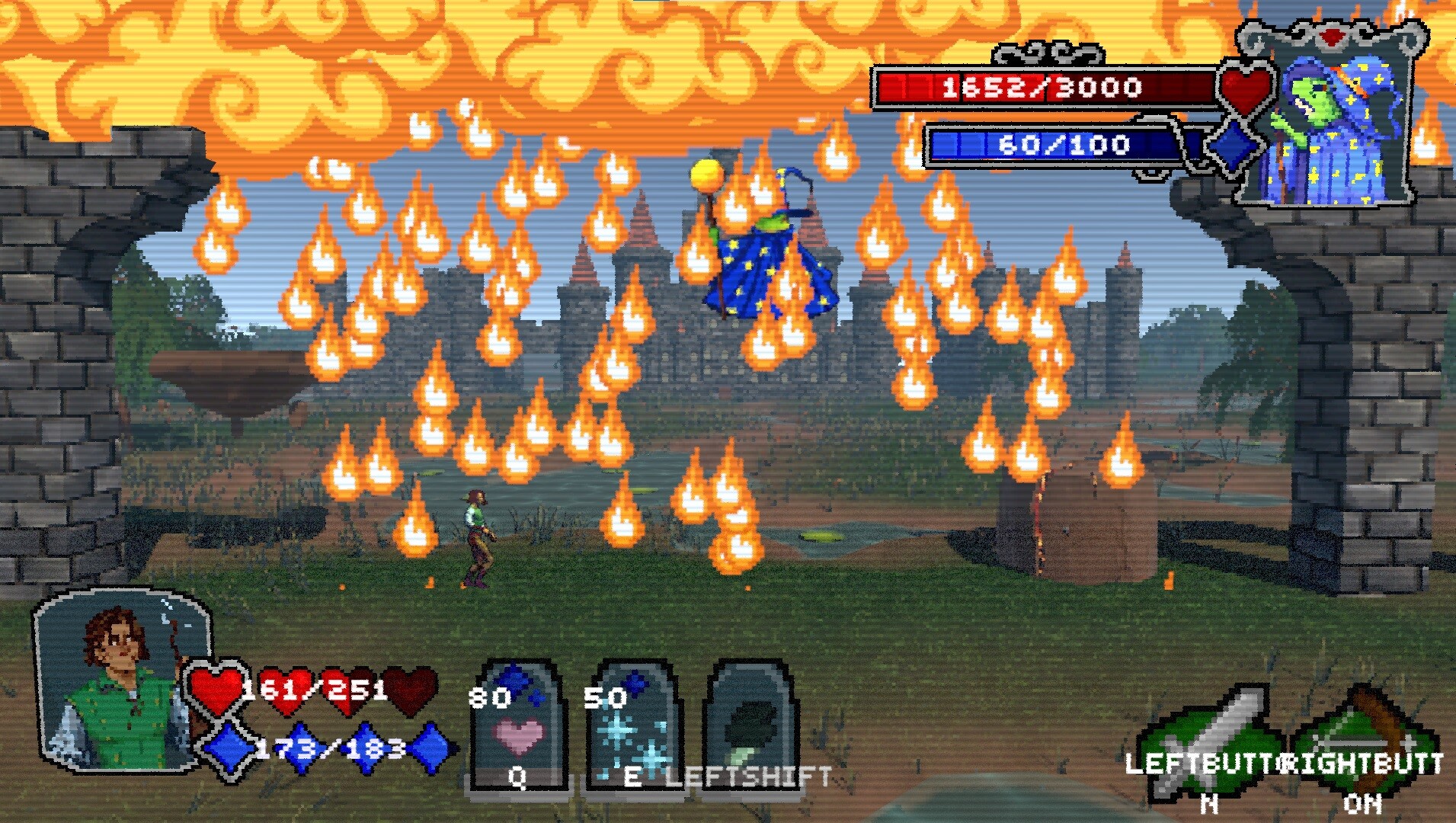 Just the Boss Fights screenshot 2