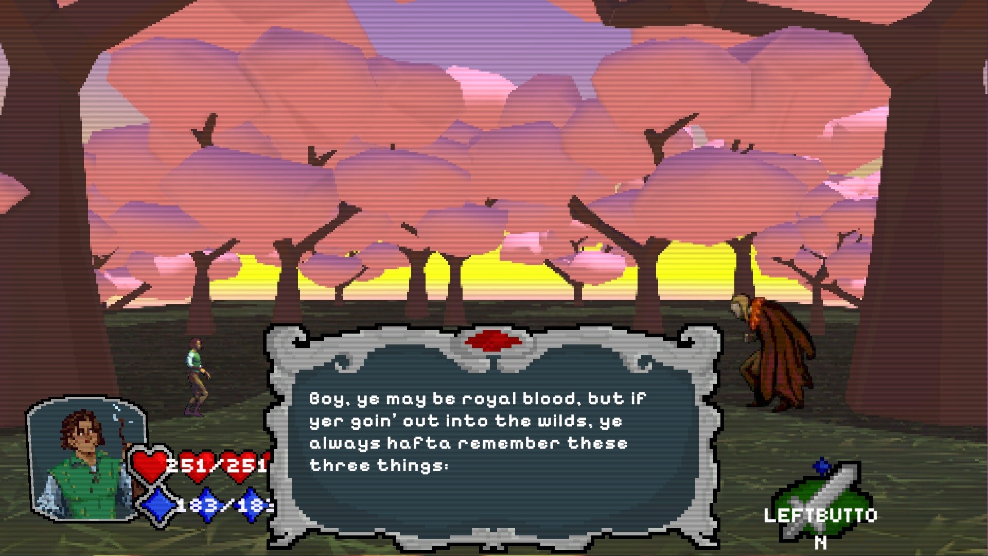 Just the Boss Fights screenshot 1