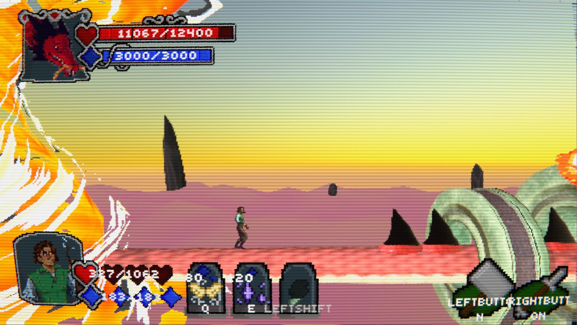 Just the Boss Fights screenshot 5