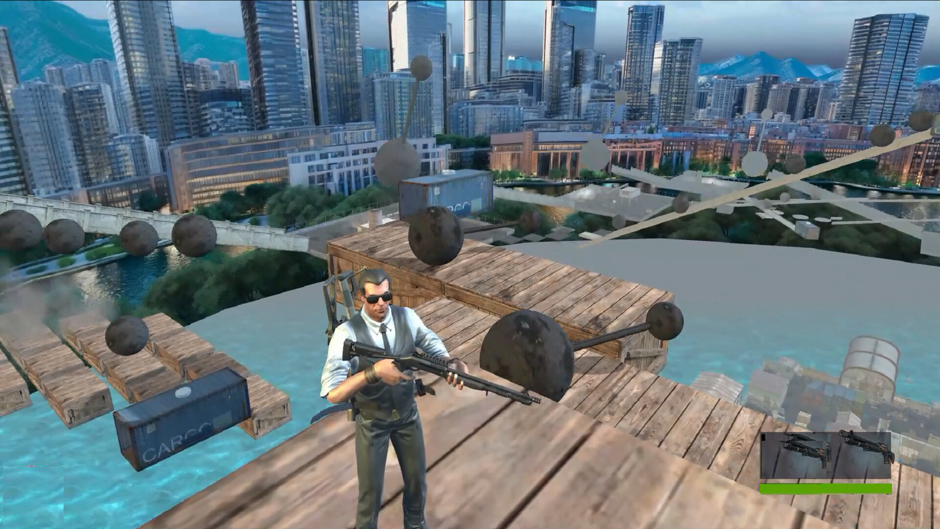 Modavuj Save The Babies screenshot 1