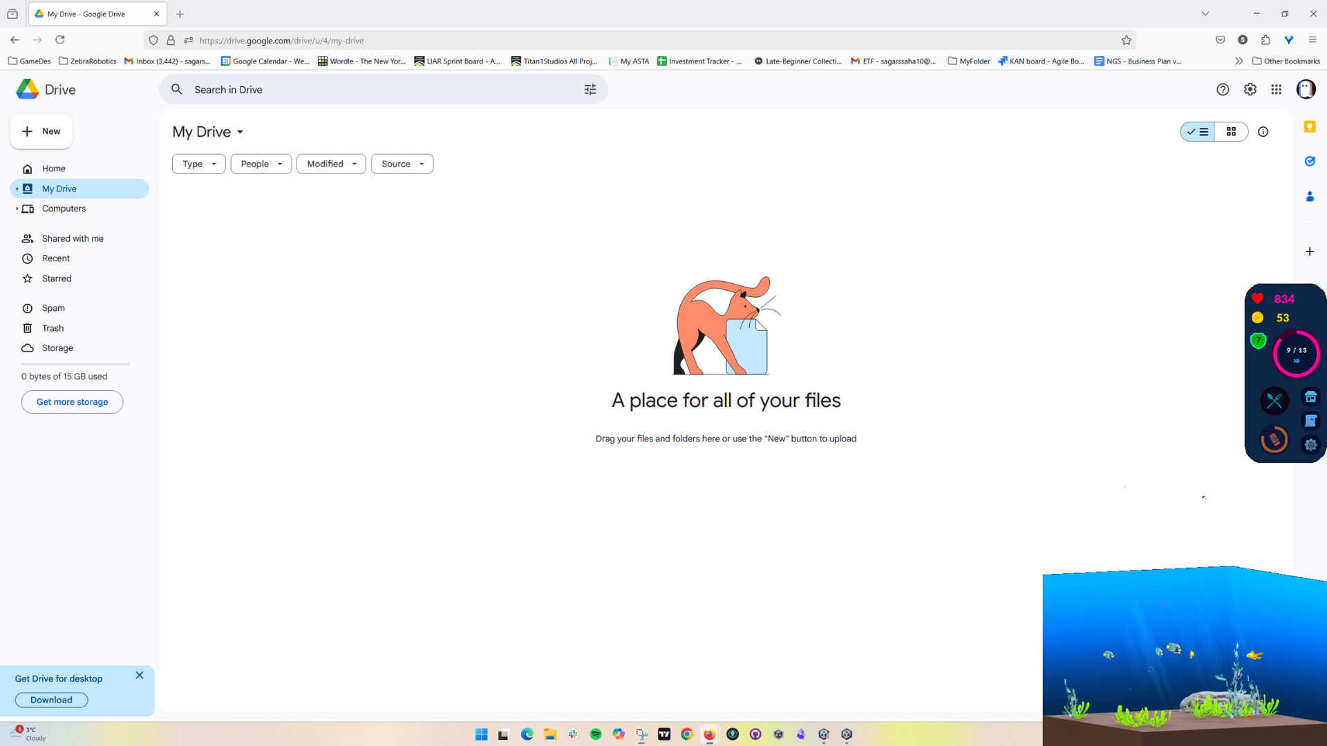 Aqua Corner screenshot 5